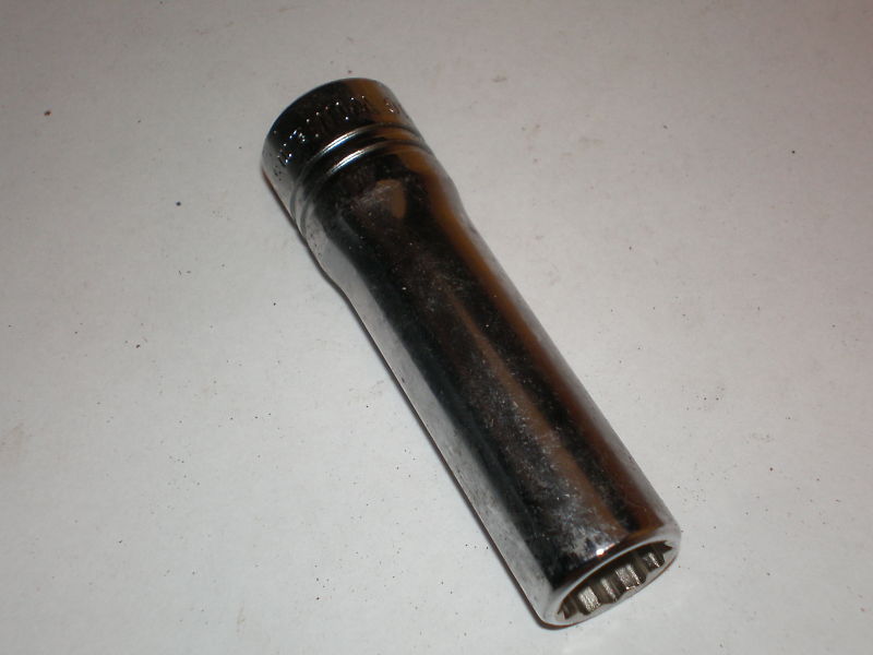 NEW USA WILLIAMS 1/2″ DR. 9/16- 12 PT. DEEP SOCKET