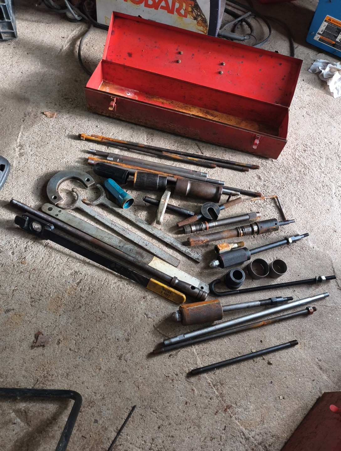 Miller Detroit Specialty Tools