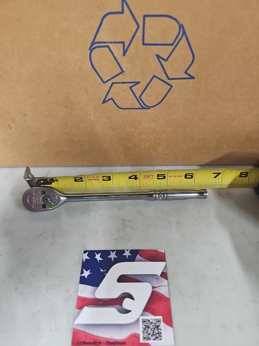 SNAP ON TML830 1/4″ Drive Long Handle Ratchet USA
