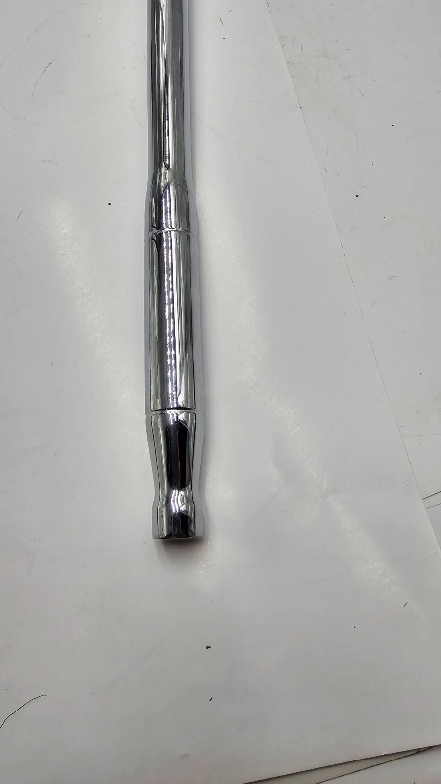 DieHard Breaker Bar DHP55008 3/8″ Drive 19″ Flexible Head Heavy Duty Silver