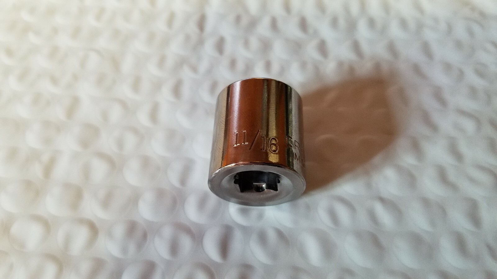 NEW Craftsman -G2- 44336 11/16″ 12pt 3/8″ Drive Socket