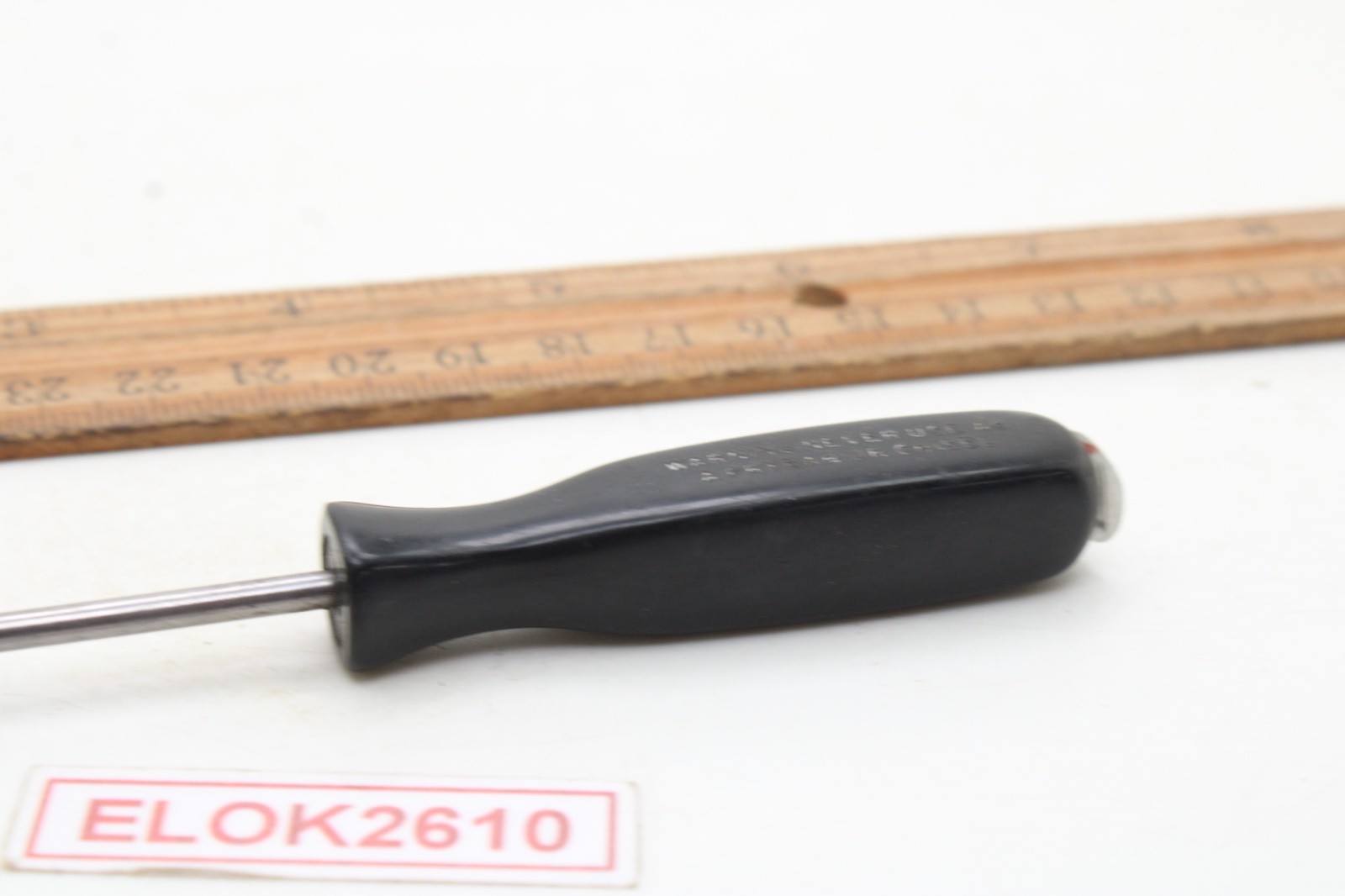 Snap-on Tools 3ASH 5-7/8″ Mini Hook Pick Black Hard Handle Made in USA