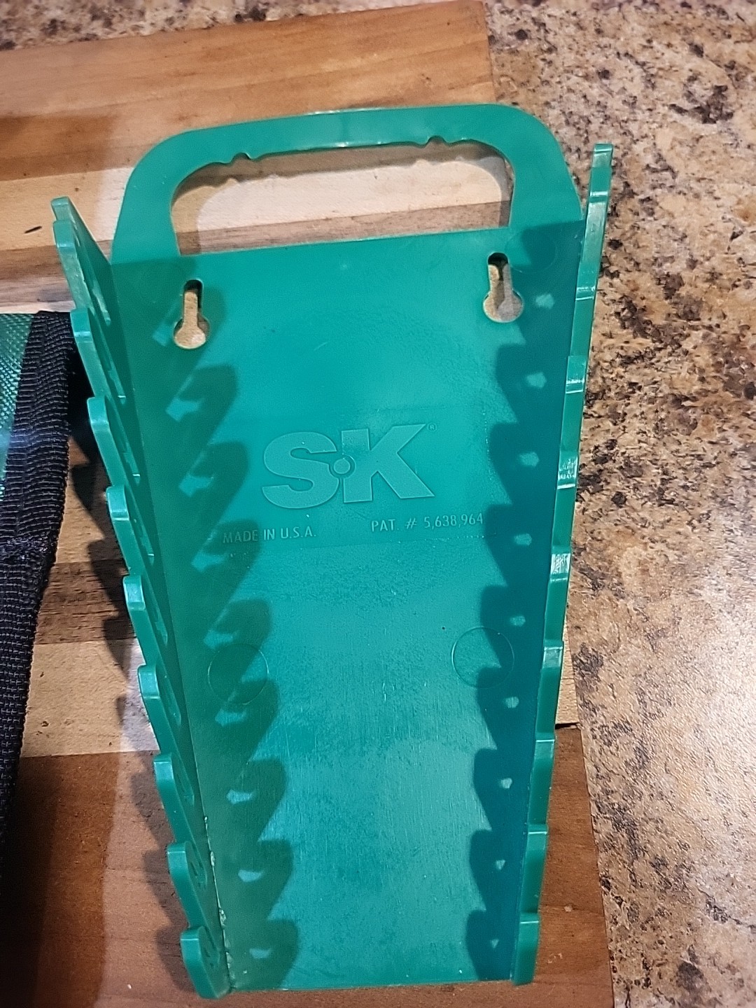 S-K Tools 7 Pc. 12 Pt. SAE Stubby Wrench Set SKO1489A 3/8″-3/4″. NEW! 🔥