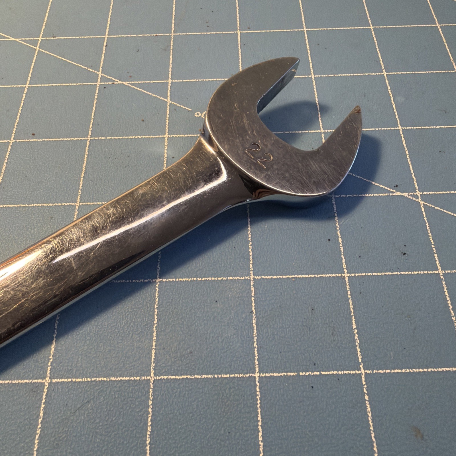 Snap-On Tools OEXM220 22mm Metric Combination 12 Point Wrench Chrome USA