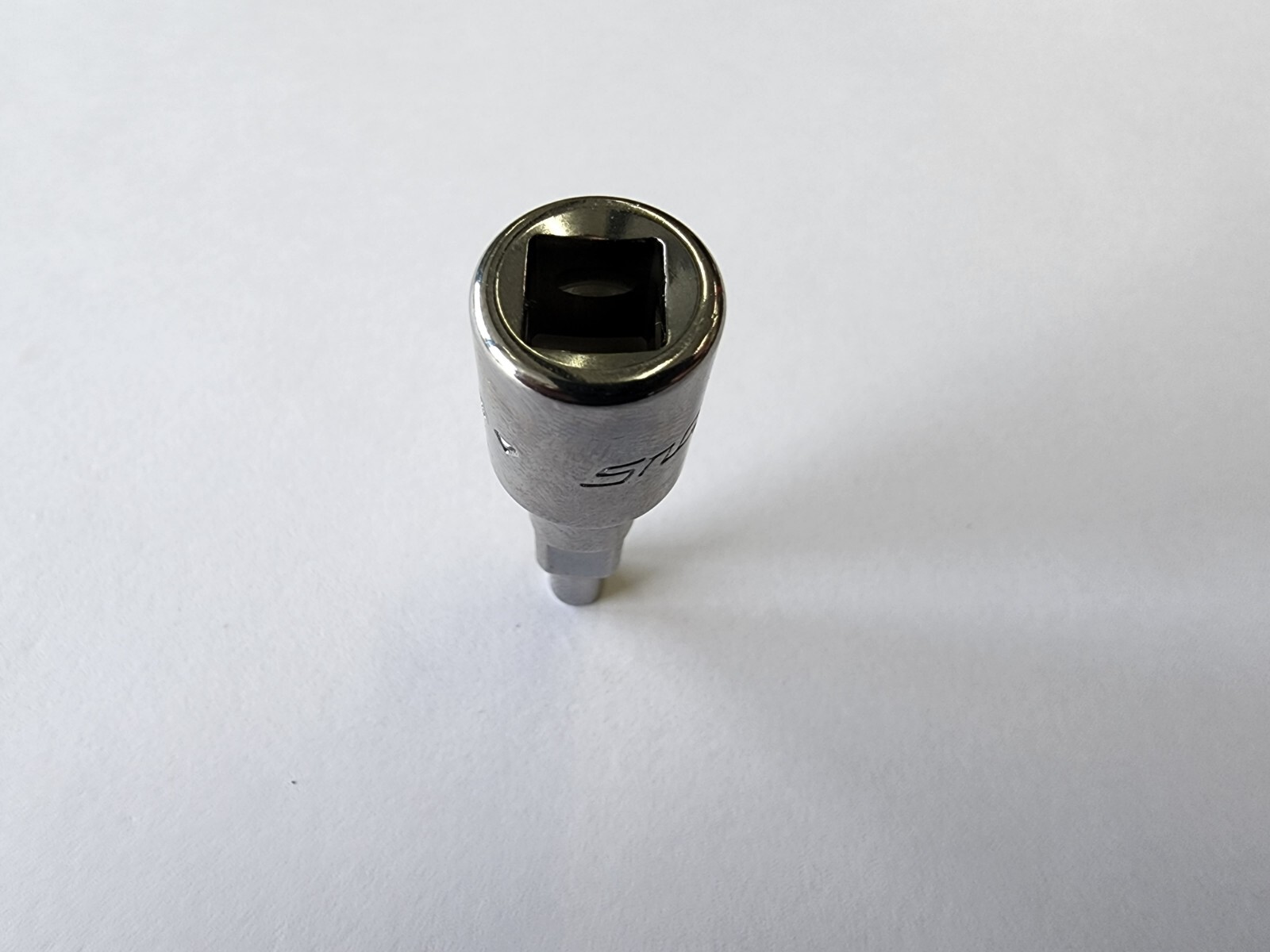 Snap-on Tools NEW 1/4″ Drive Chrome 1-21/32″ Magnetic Adapter Extension TMXM17