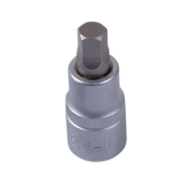 Laser 2948 Pentagon Socket Bit – 10mm 1/2″D