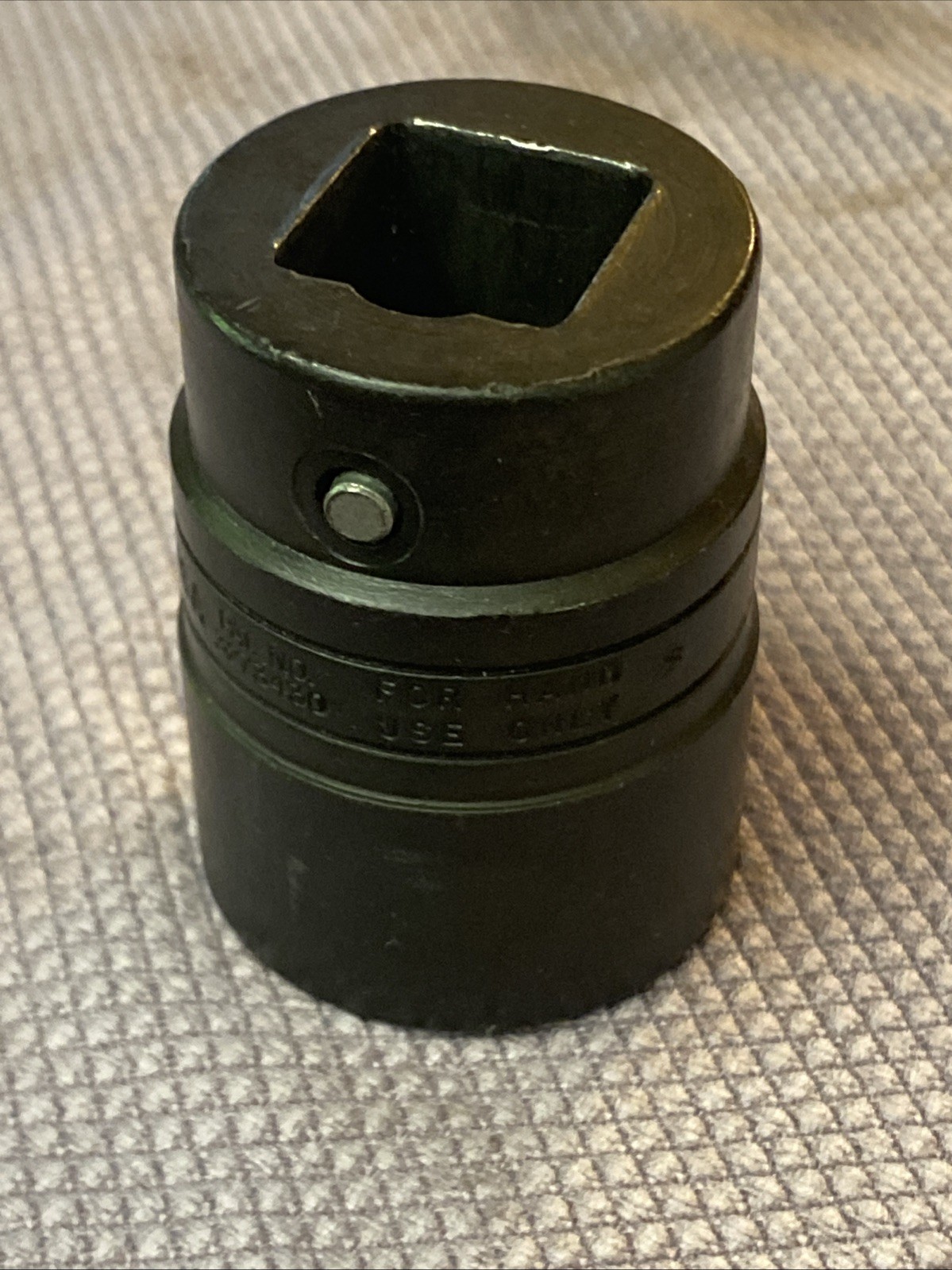 Snap on 3/4 Drive 1-3/16, 30mm Industrial Finish GLDH382 12-Point Flank Drive