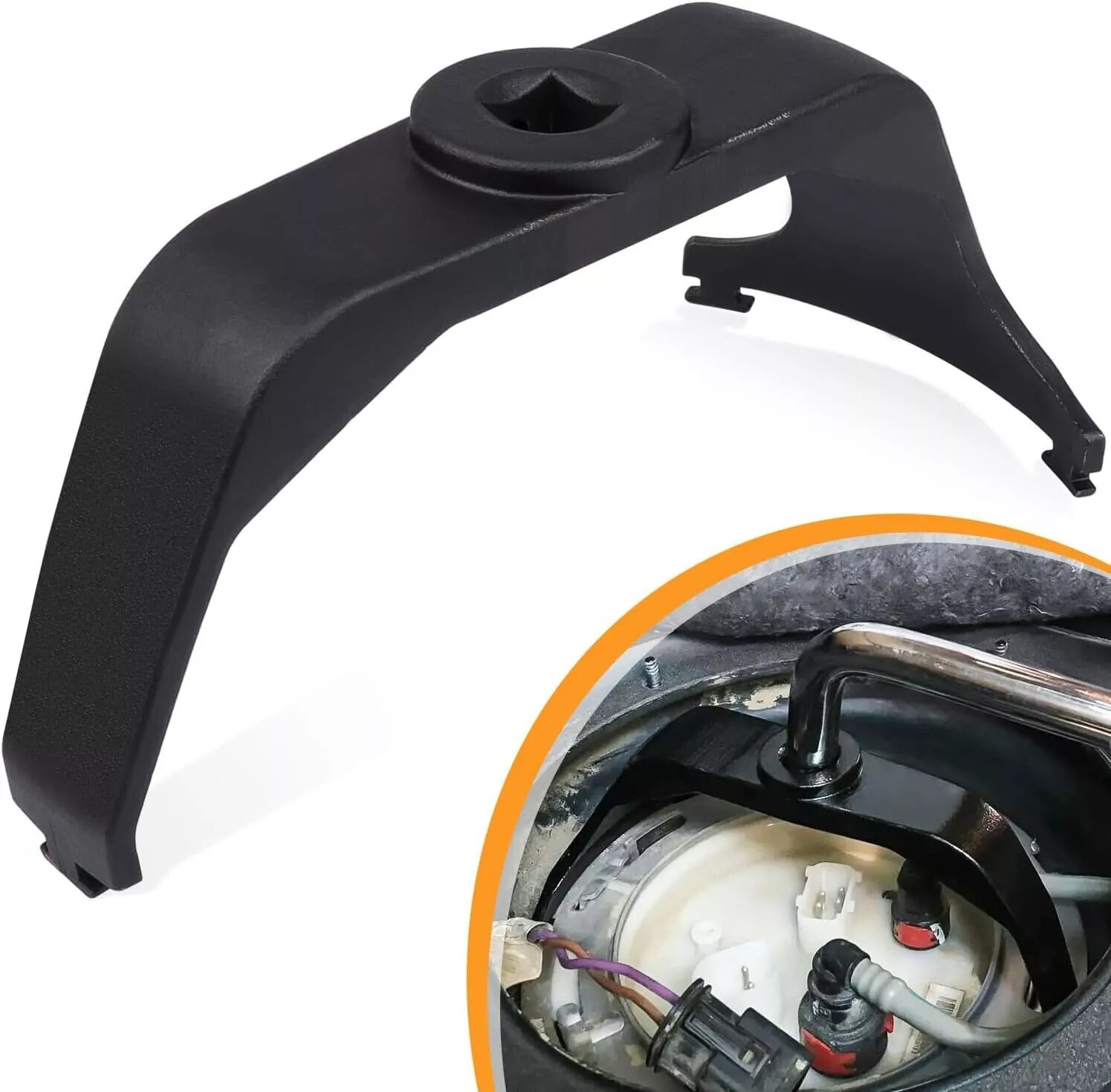 6599 Fuel Tank Lock Ring Wrench Tool Pump Removal Installer for Dodge Ram Nissan
