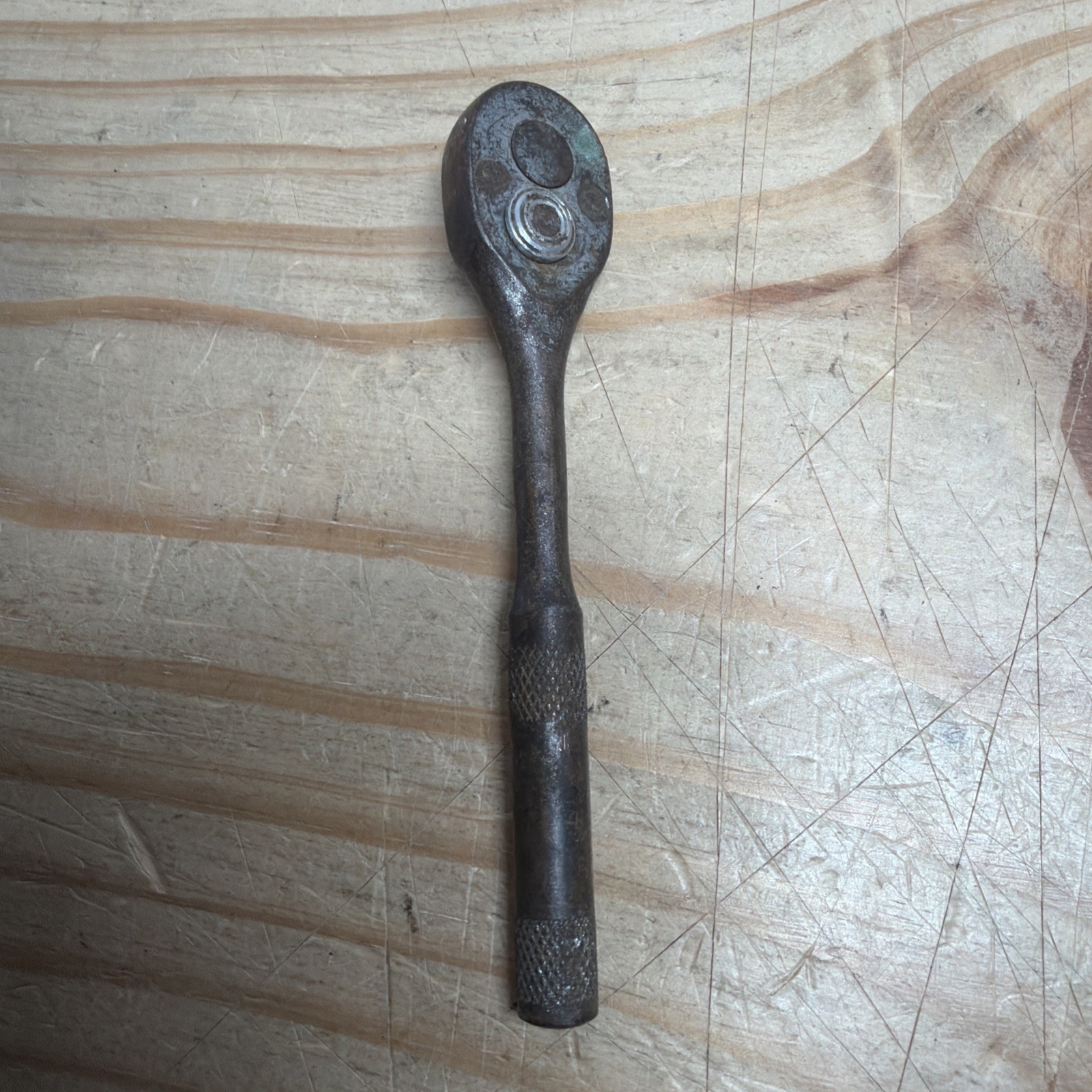 HERBRAND TOOLS – 1/4” Drive Reversible Ratchet 1/4″ Part# M-5 VINTAGE USA