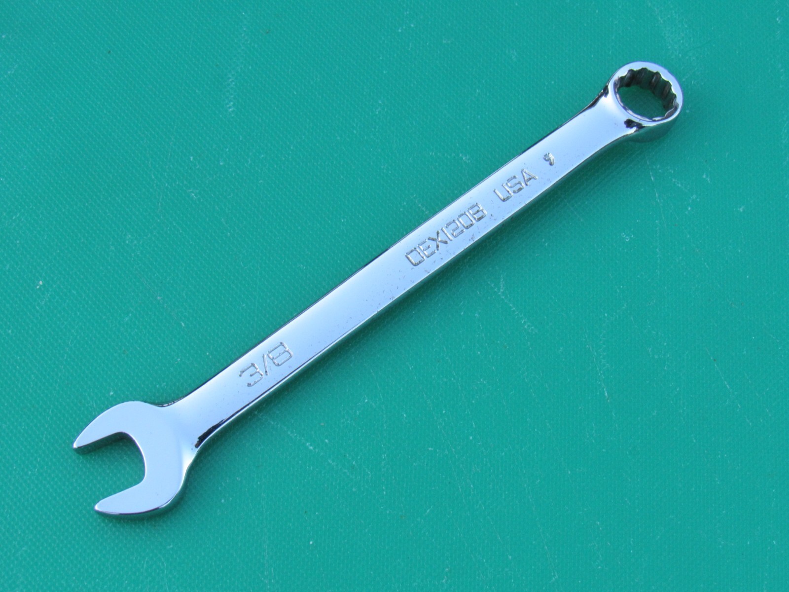 SNAP ON OEX120B 3/8″ 12 POINT SHORT SAE COMBINATION WRENCH NEW LOGO OEX120 3/8