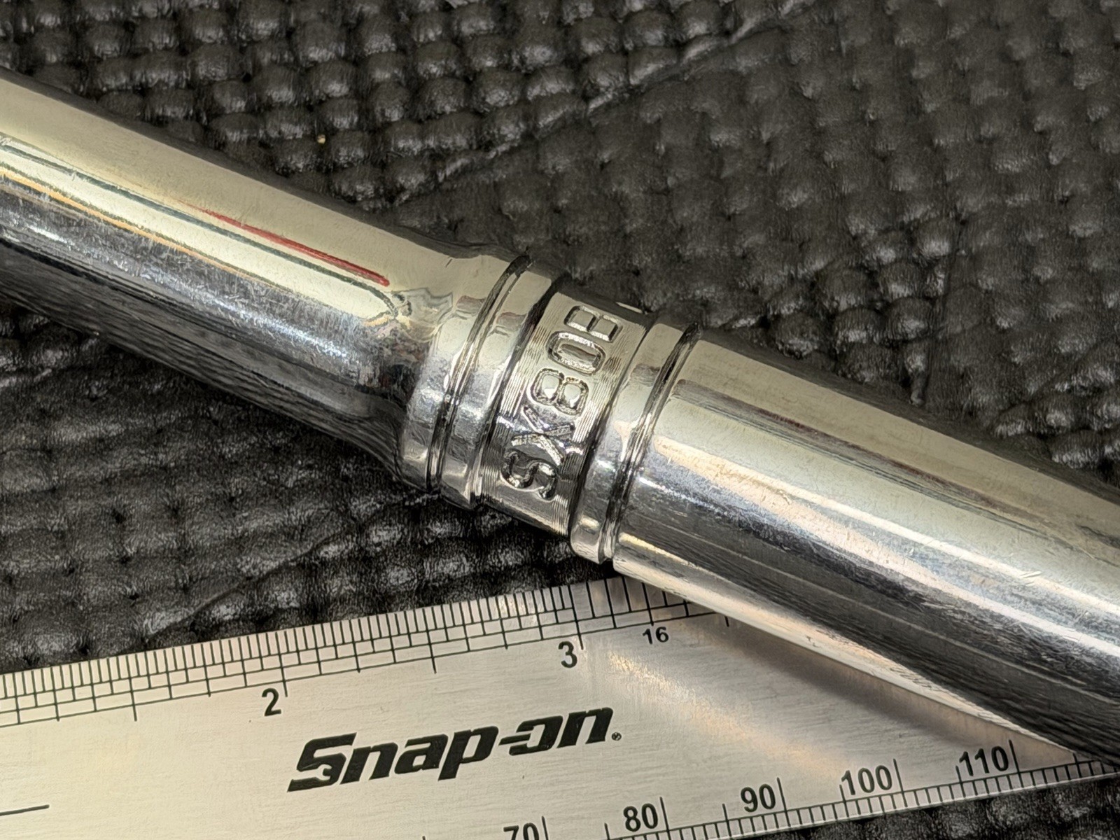 Snap-On ½» Drive Dual 80 17-5/8″ Long Flex Head Lockable Ratchet USA🇺🇸 – SX80A