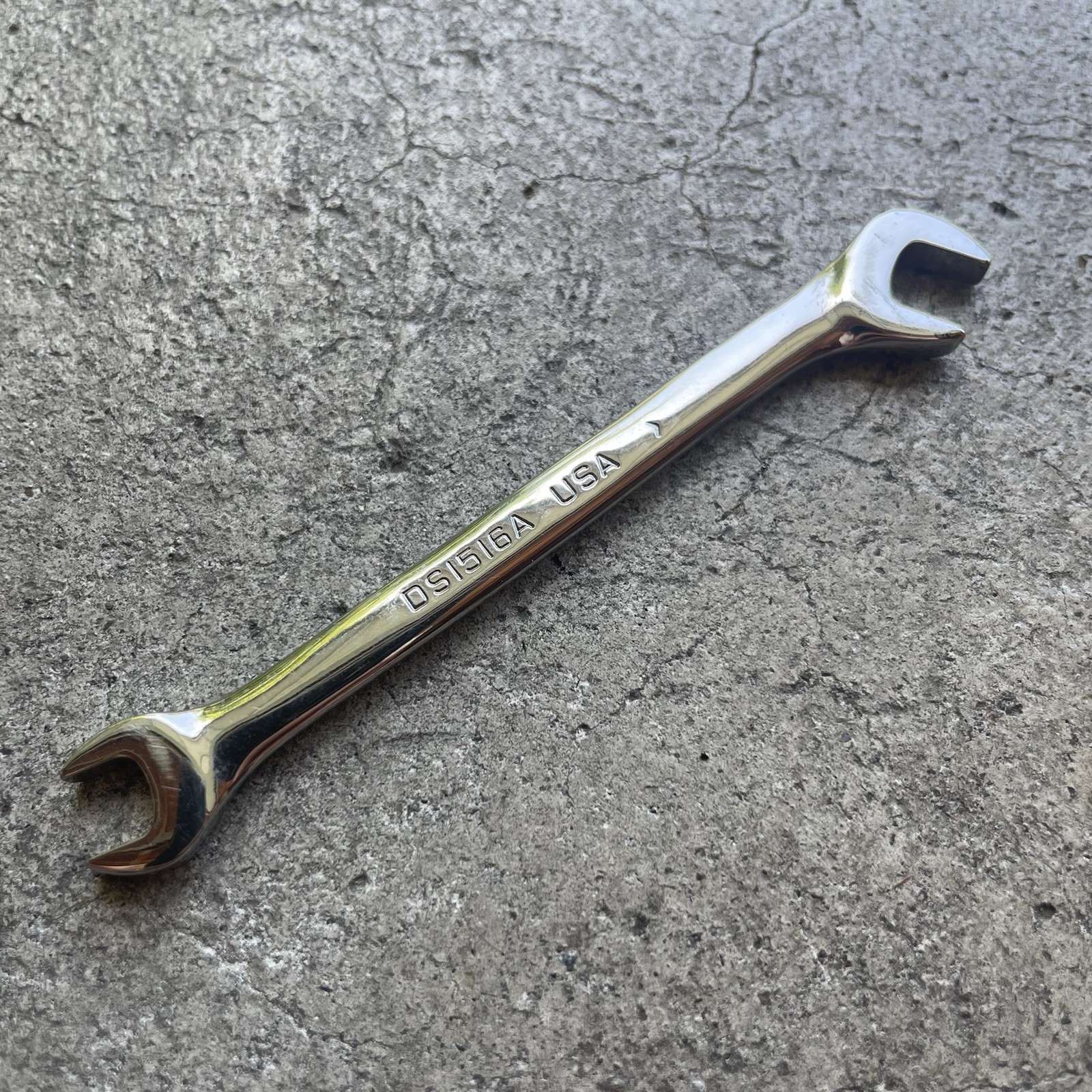 Snap-On Tools DS1516A SAE 1/4″ x 15/64″ Open End Ignition Wrench