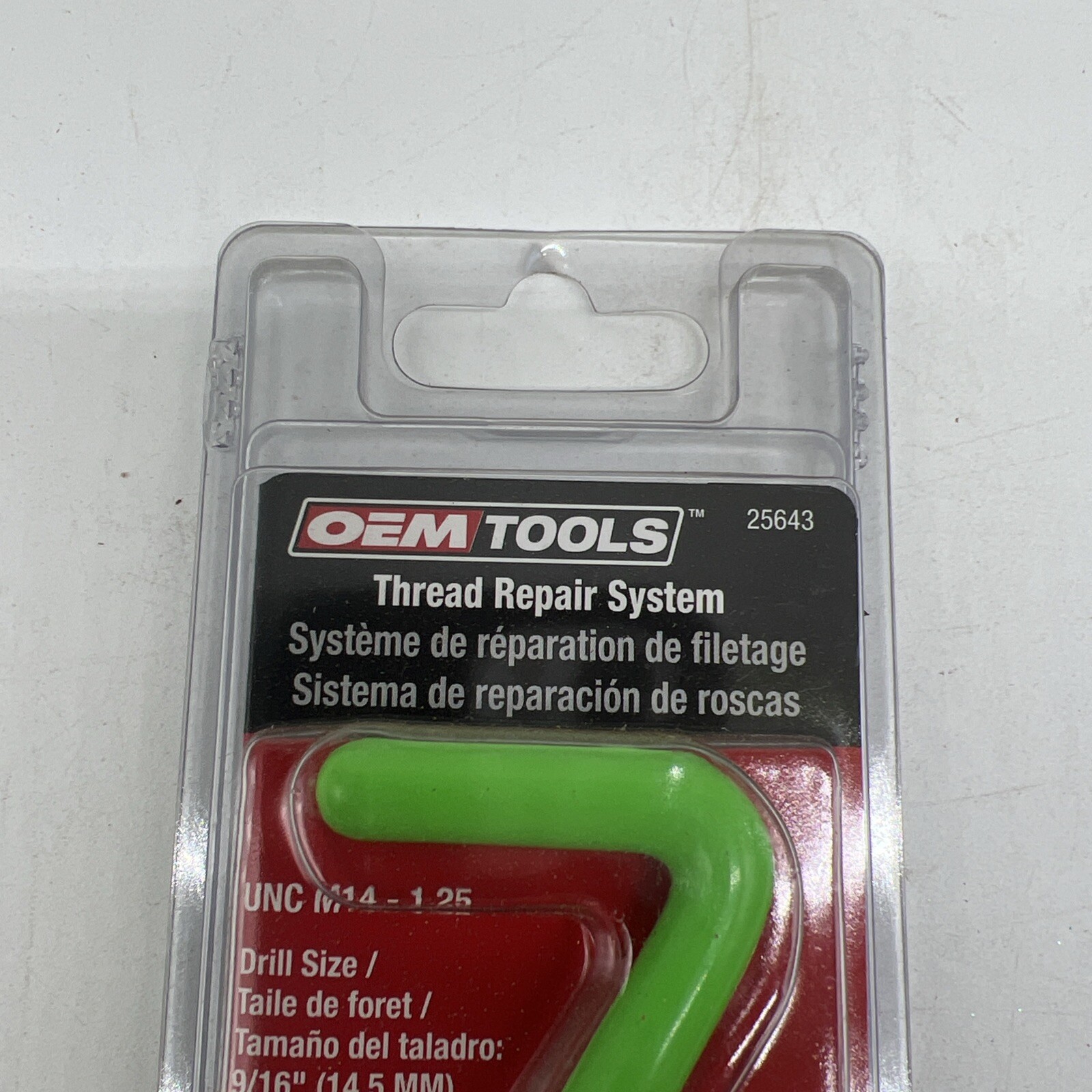 OEM Tools 25643 Fix-a-Thred Thread Repair Kit Metric Size: M14-1.25