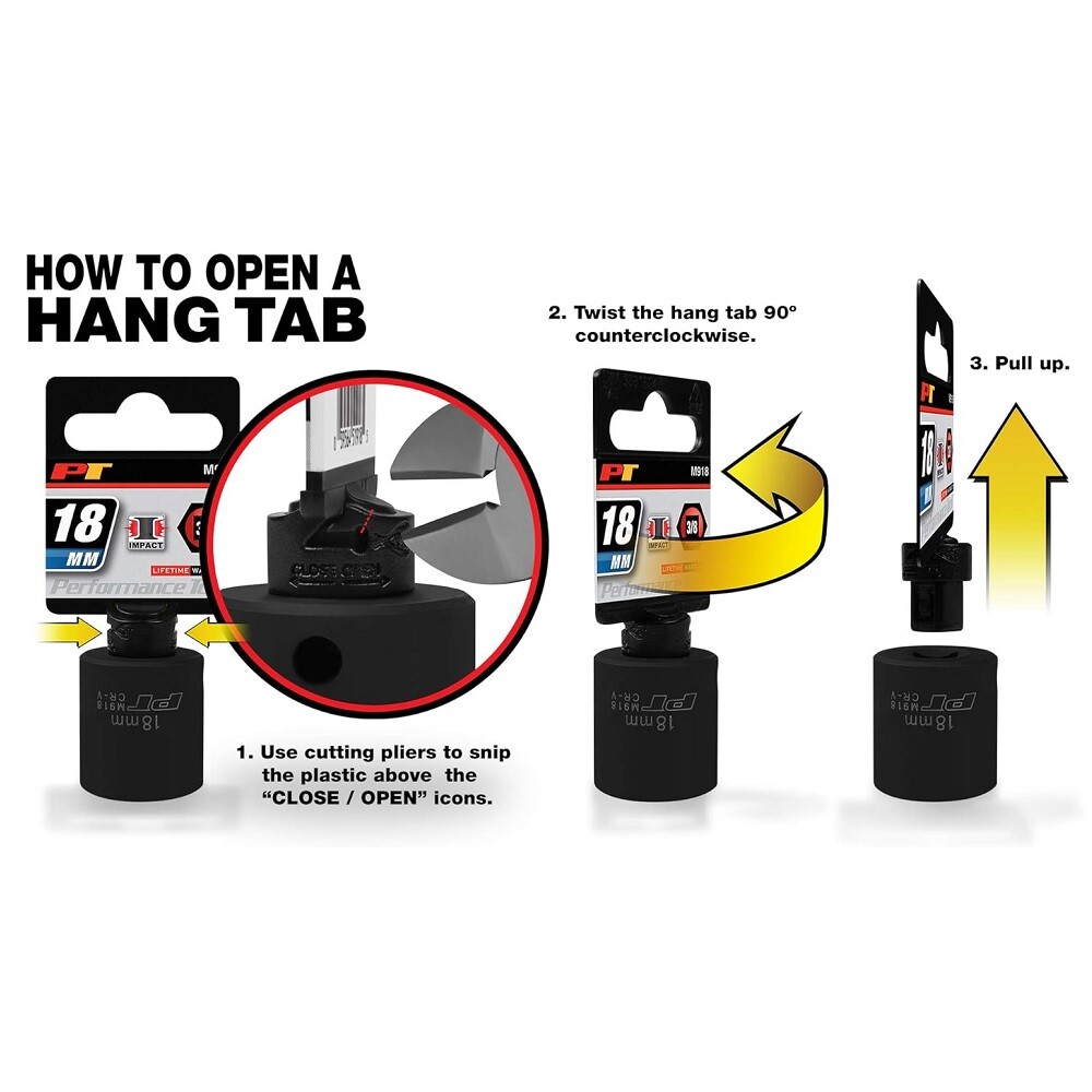 Performance Tool W83005 8 Lug Toyota & Lexus Axle Nut Socket, 1 Pack