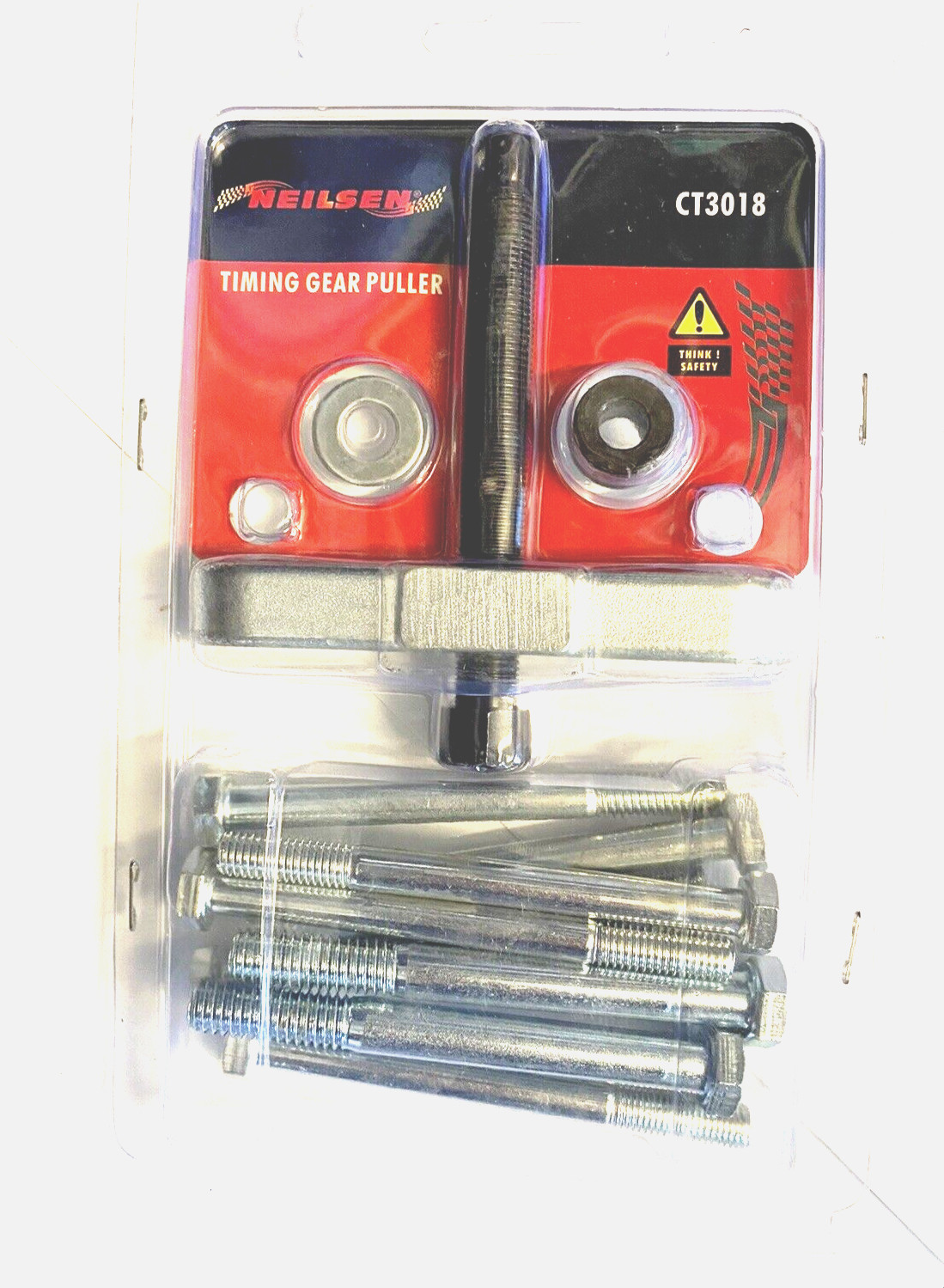 Timing Gear Puller Pulley Removal Tool 2 Leg Extractor CT3018 Free P & P