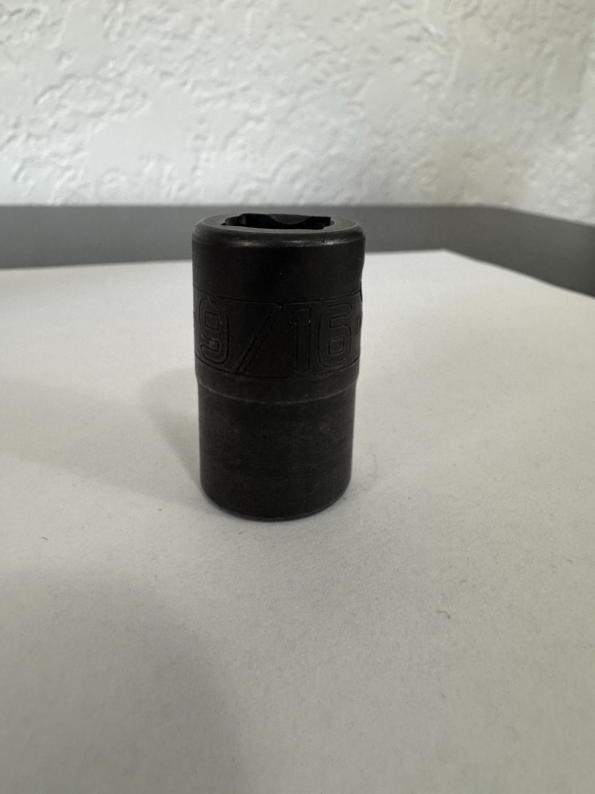 SNAP-ON 9/16″ IMPACT SOCKET 1/2 DR 6 POINT SAE IM180A