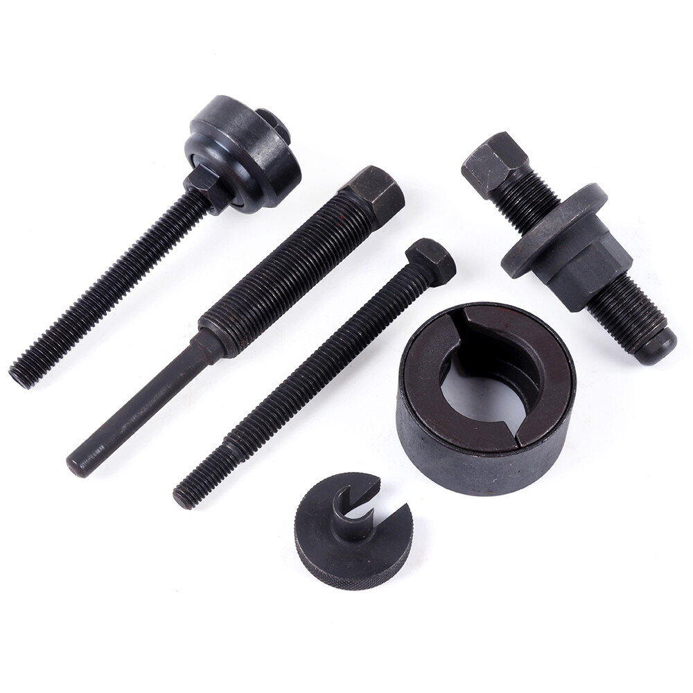 Power Steering Pump Pulley Puller Remover Installer Tool Kit Removal for GM Ford