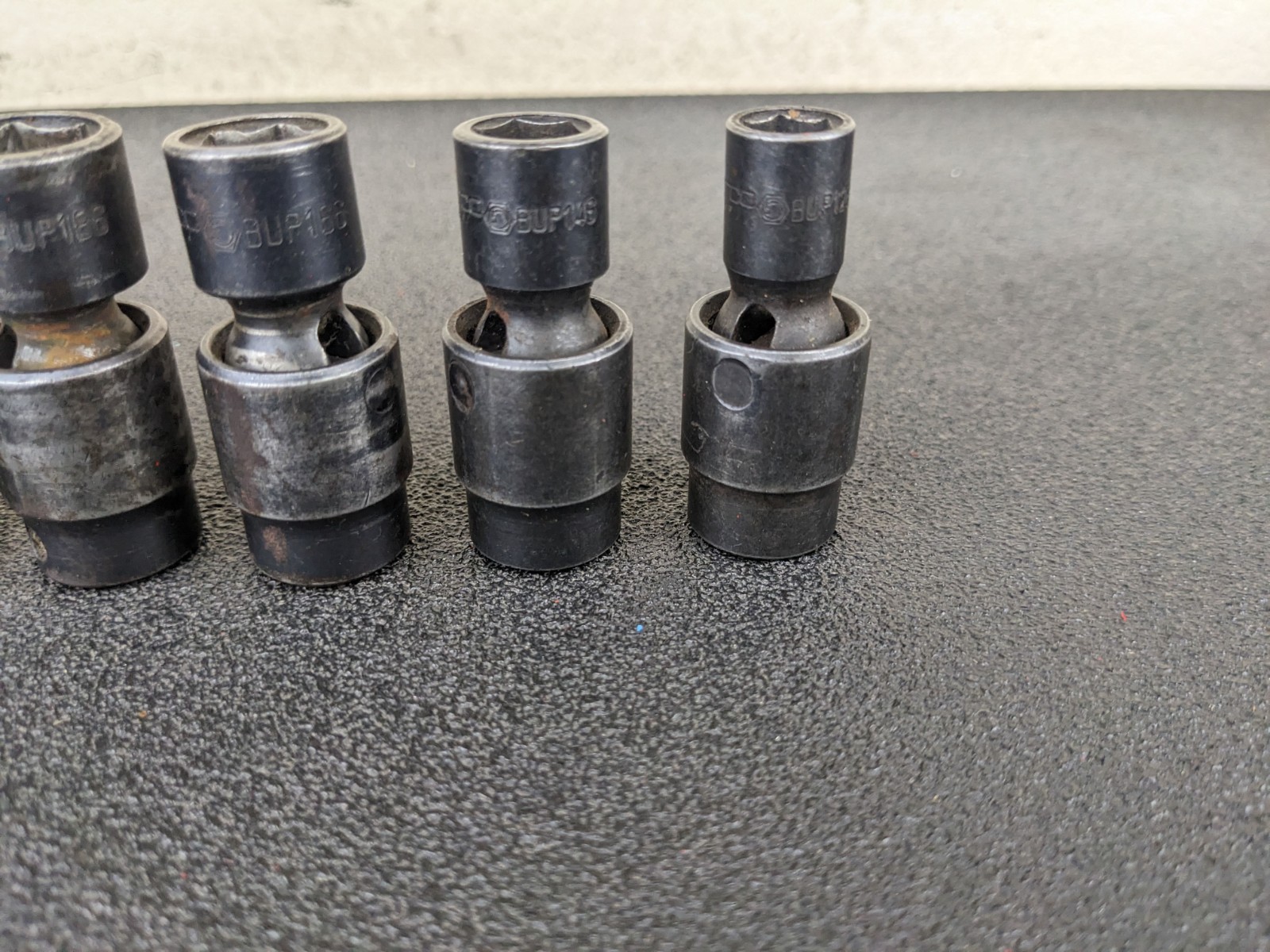#bp329 Matco Tools USA 3/8″ drive Impact Swivel Socket Set 3/8 – 3/4 SAE BUP
