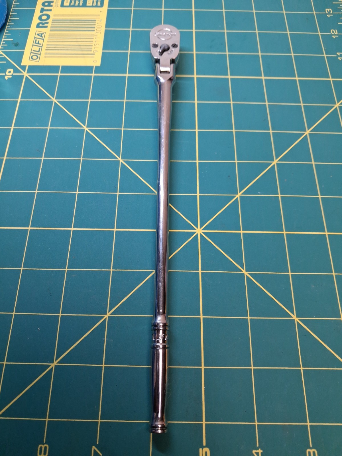 Snap On TLLF72 1/4″Dr Long Flex Head Ratchet