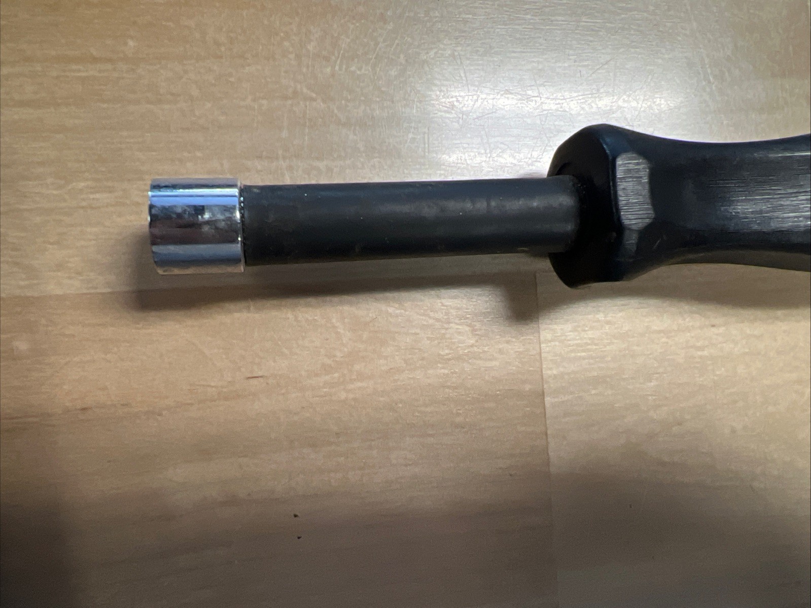 Snap-on Tools NDDM120 12mm NICE BLACK Hard Grip 6-Point Nut Driver