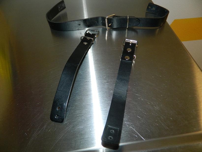 Used Tool Kit Straps for Ferrari F430