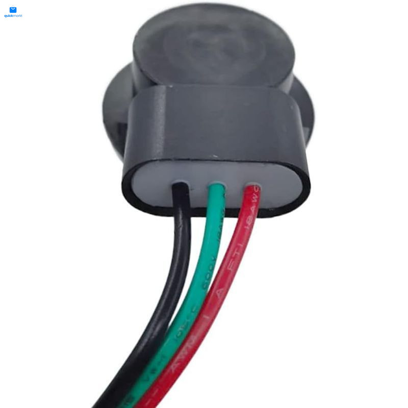 Bulbs Wire Harness Pigtail Light Socket Compatible with LED and 3157B