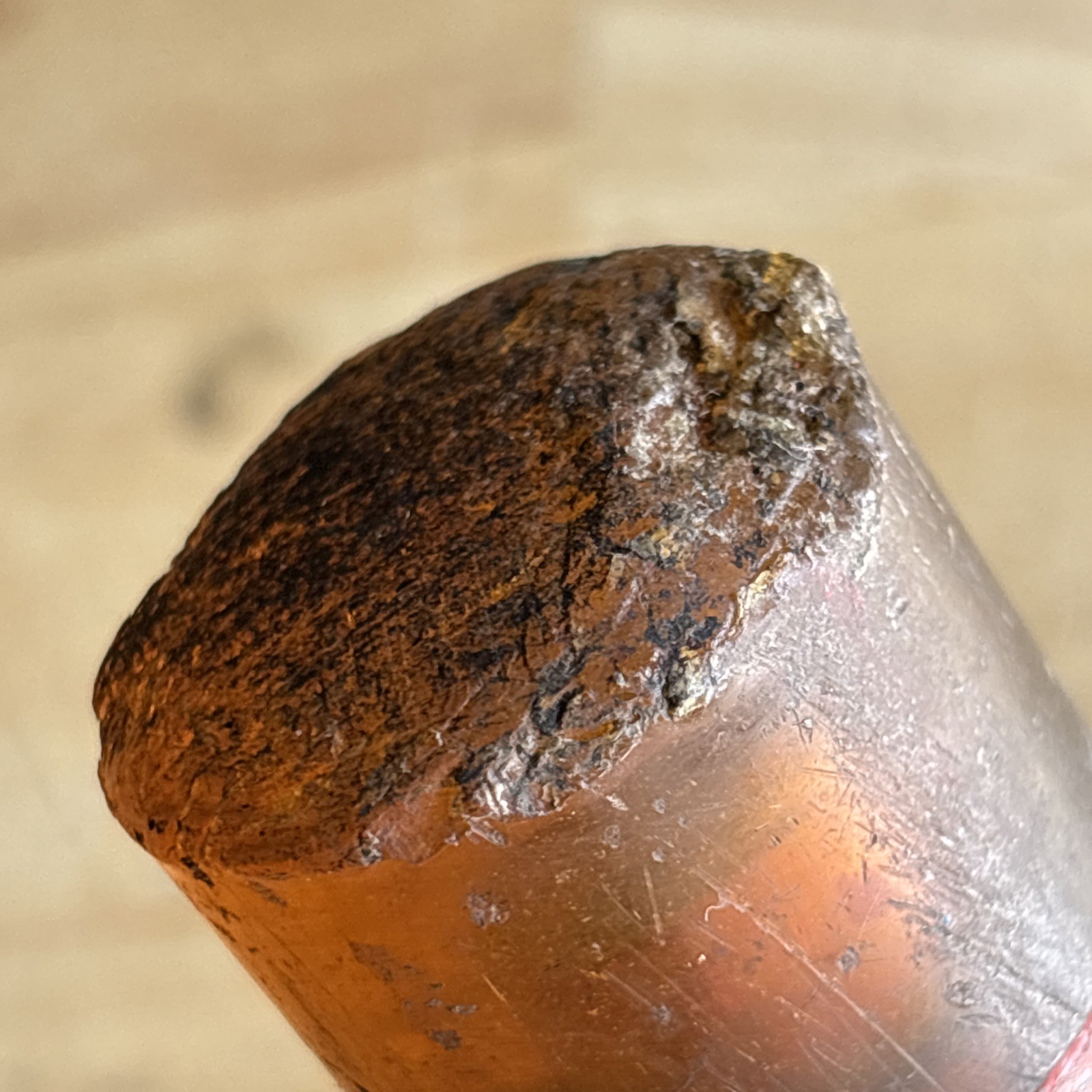 Stanley Soft Face Dead Blow Hammer Mallet No. 57-594 Vtg USA