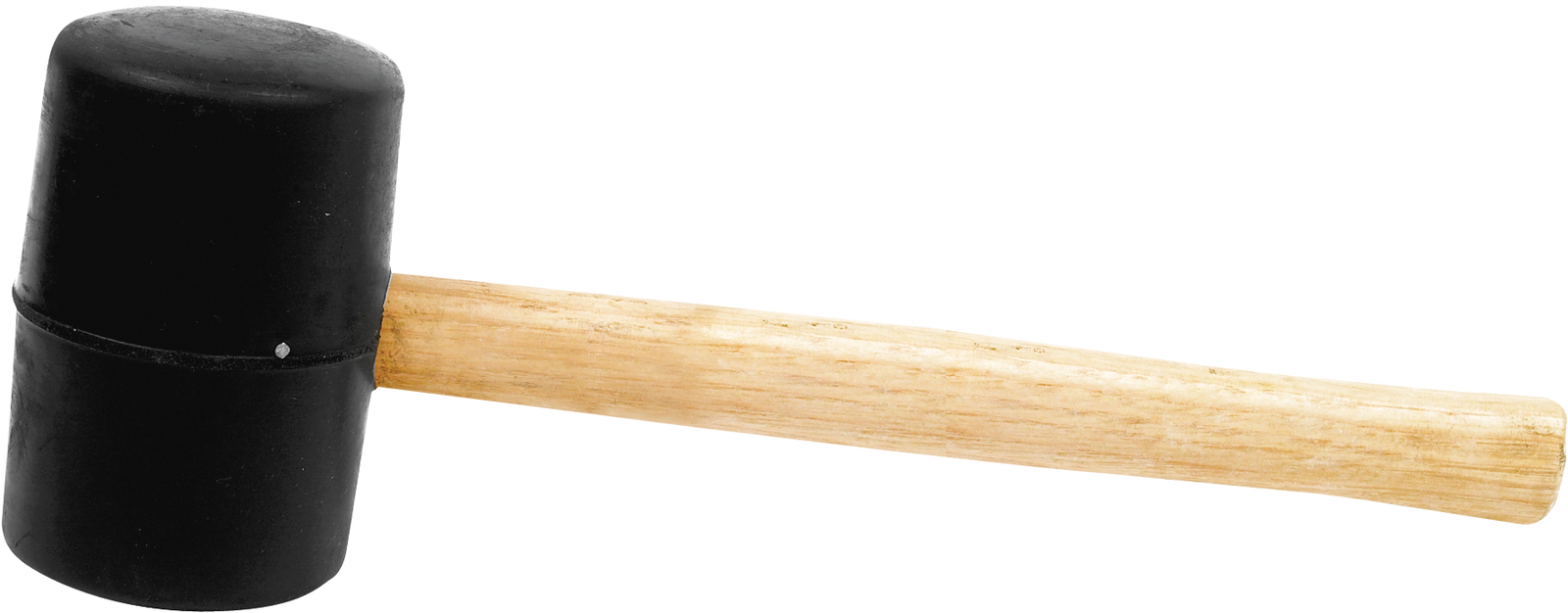 Wilmar 1466 32 oz Wood Handle Rubber Mallet