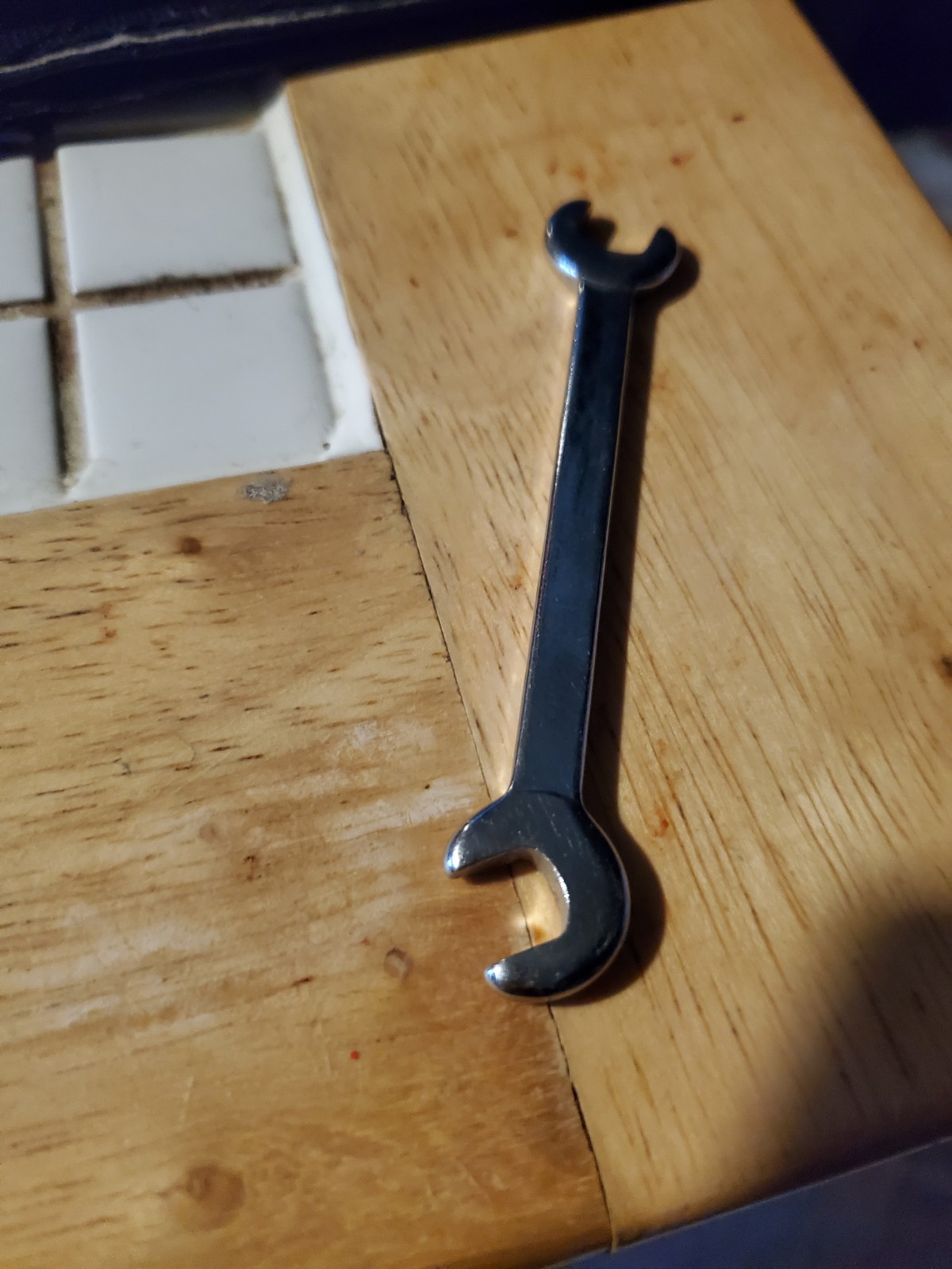 Jensen Vintage 9/32 and 5/16 Open End Combination Wrench