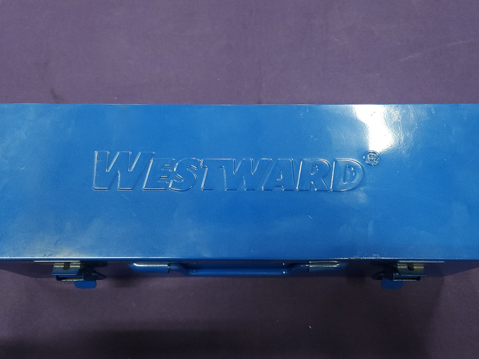 Westward 35HU98 13PC Deep Impact Socket Set w/ Metal Box! Great Condition!
