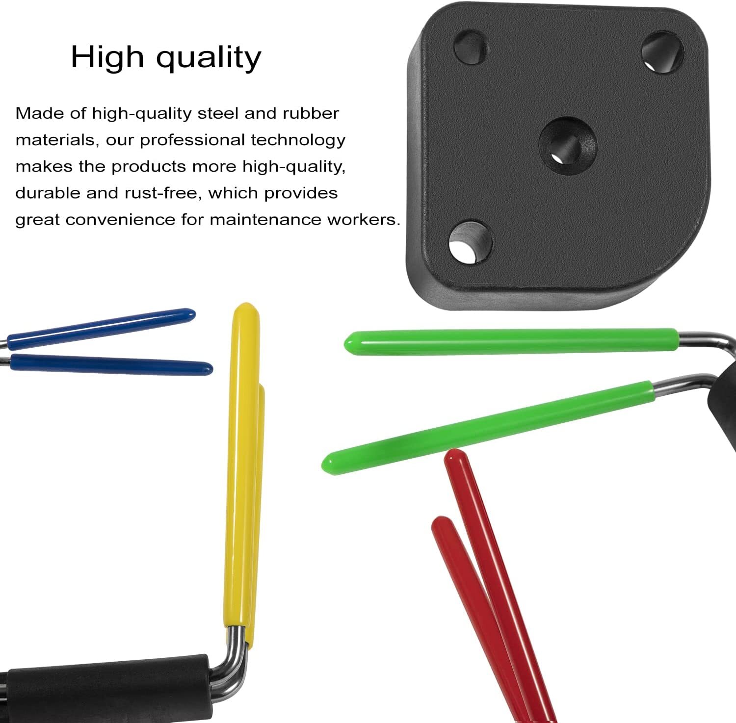 Rod Seal Install Tool Set Hydraulic U-Cup Twistor Installation Tool (Pack of 6)