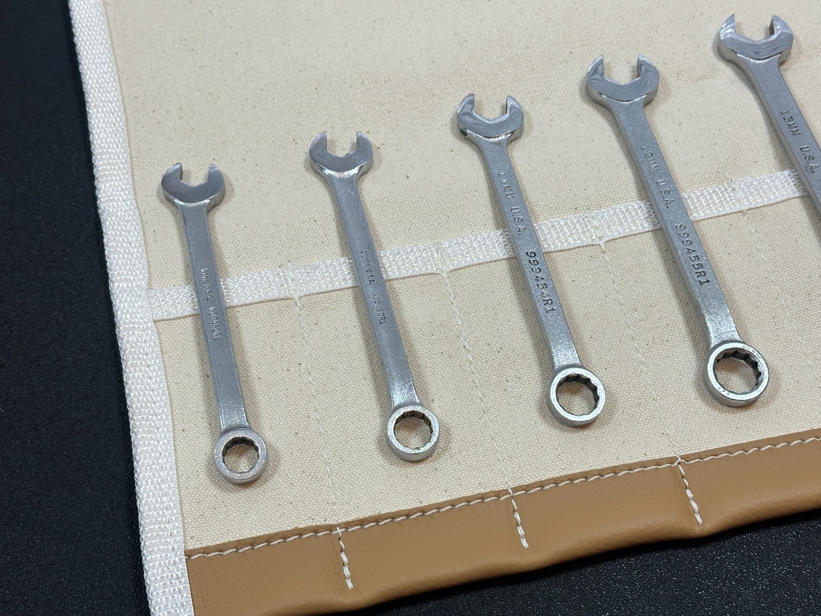 🇺🇸 International Harvester IH USA 9pc Metric 9mm-19mm Combination Wrench Set