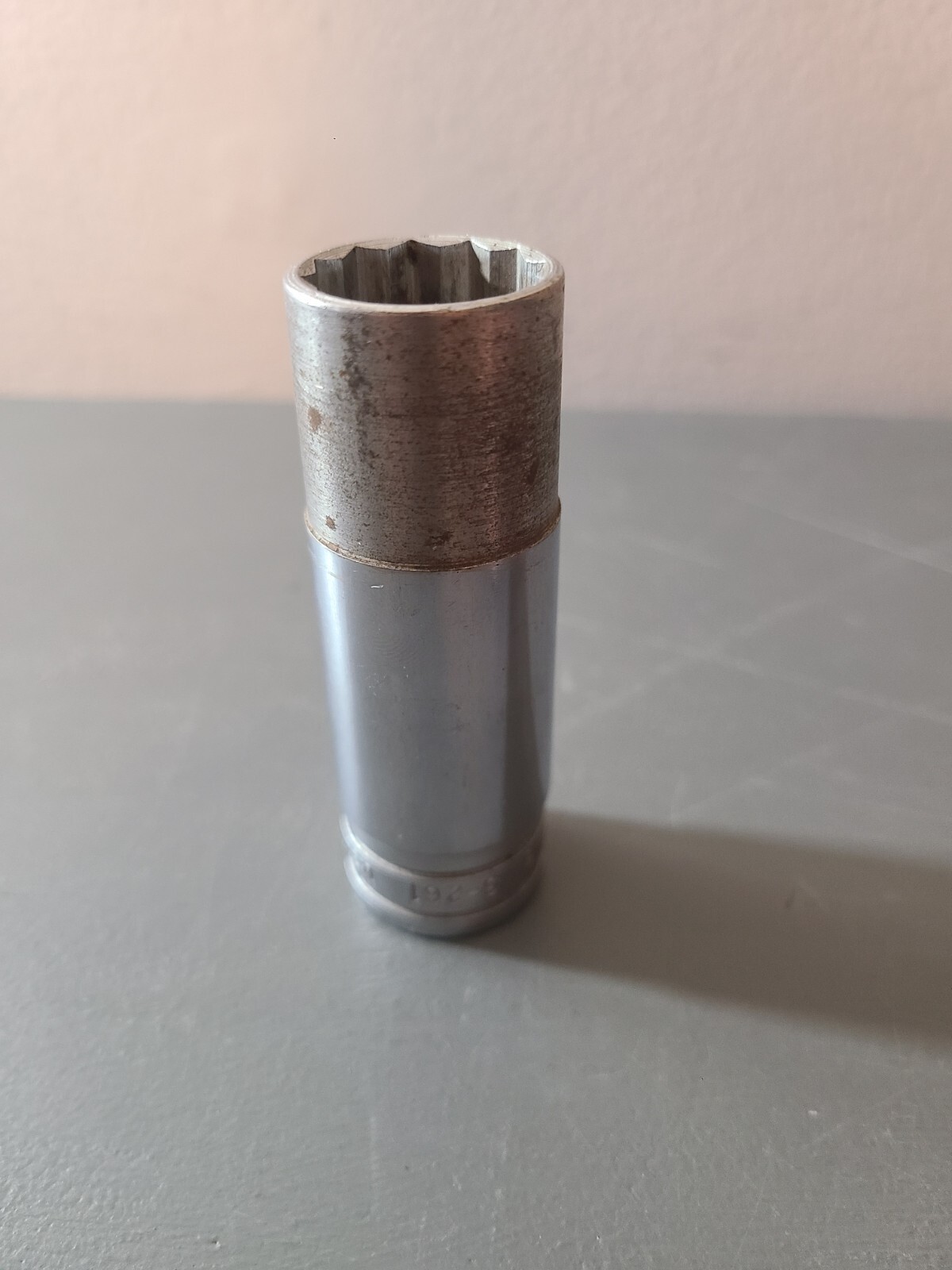 Snap-On Tools USA 13/16″ SAE Deep Socket 1/2″ Drive 12 Point S261