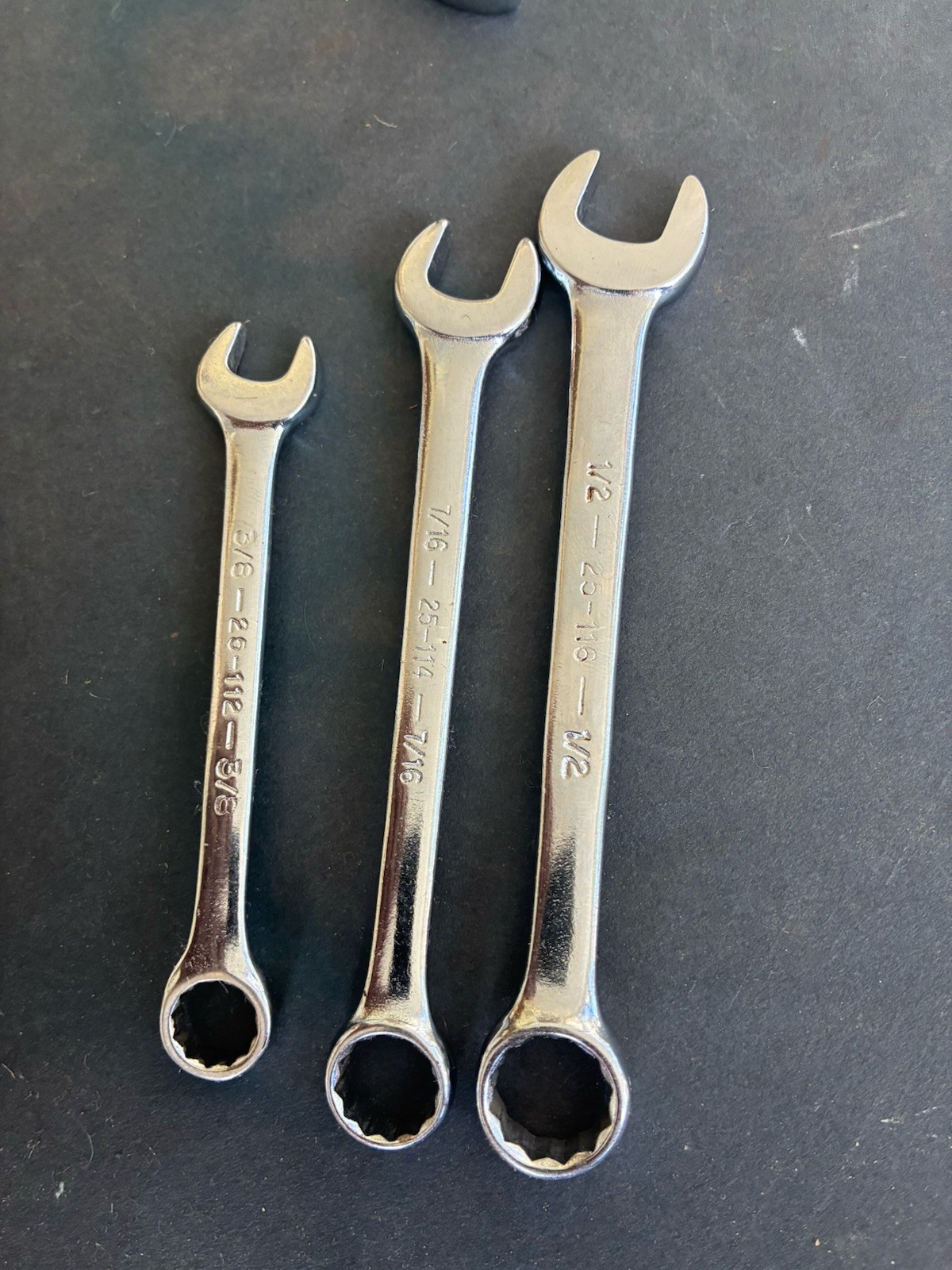 Armstrong 12pc SAE Wrench Set USA