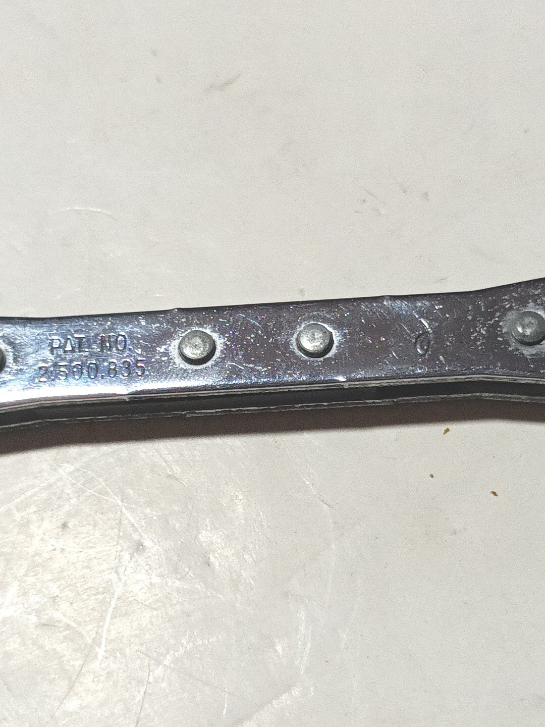 Proto Ratcheting Double Box End Wrench. # 1191T . 1/4″ & 5/16″. Free Shipping.