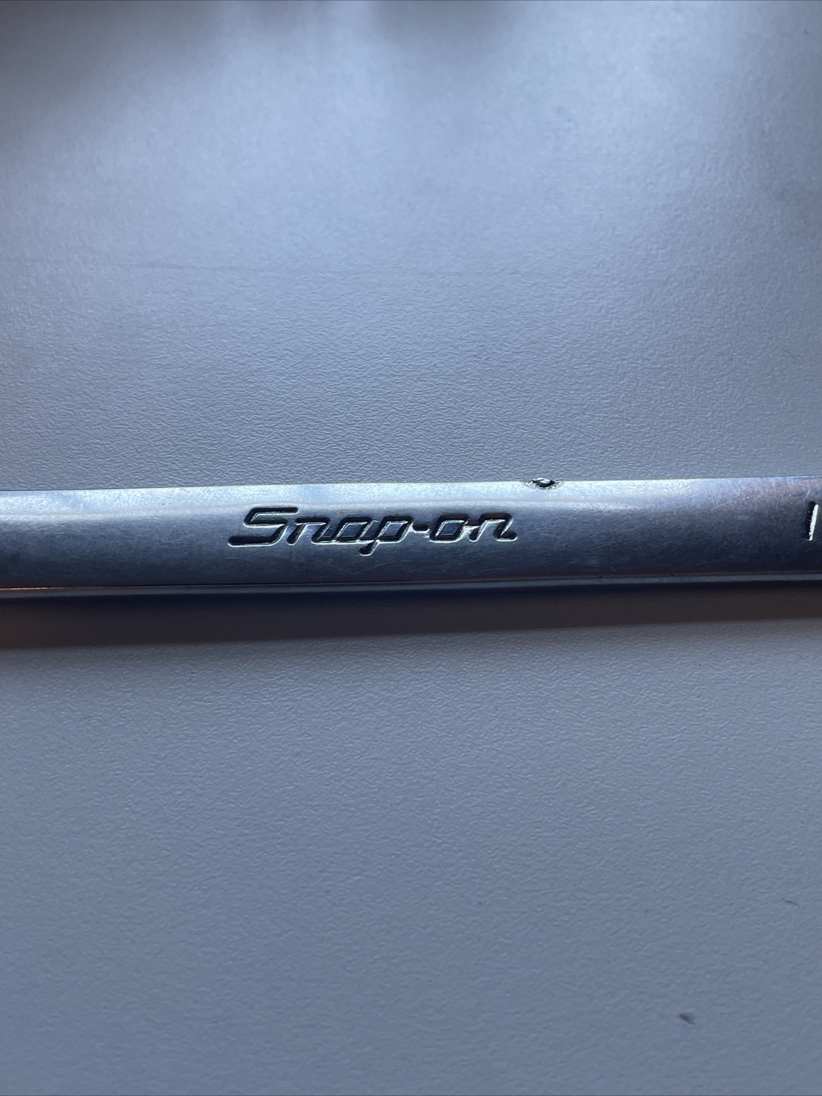 Snap-on Tools 17mm Metric OEXM170B 12-Point Standard Combination Wrench USA
