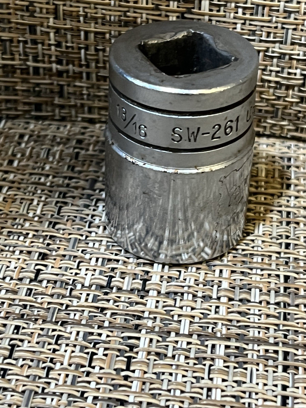 Snap On 1/2” Drive Socket 13/16 #SW261