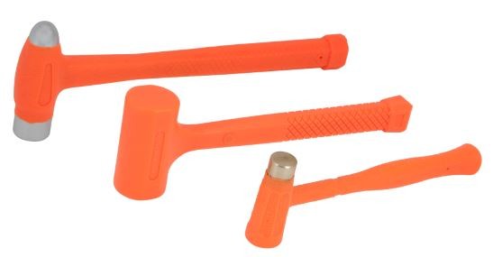 M7234 3PC DEAD BLOW HAMMER SET