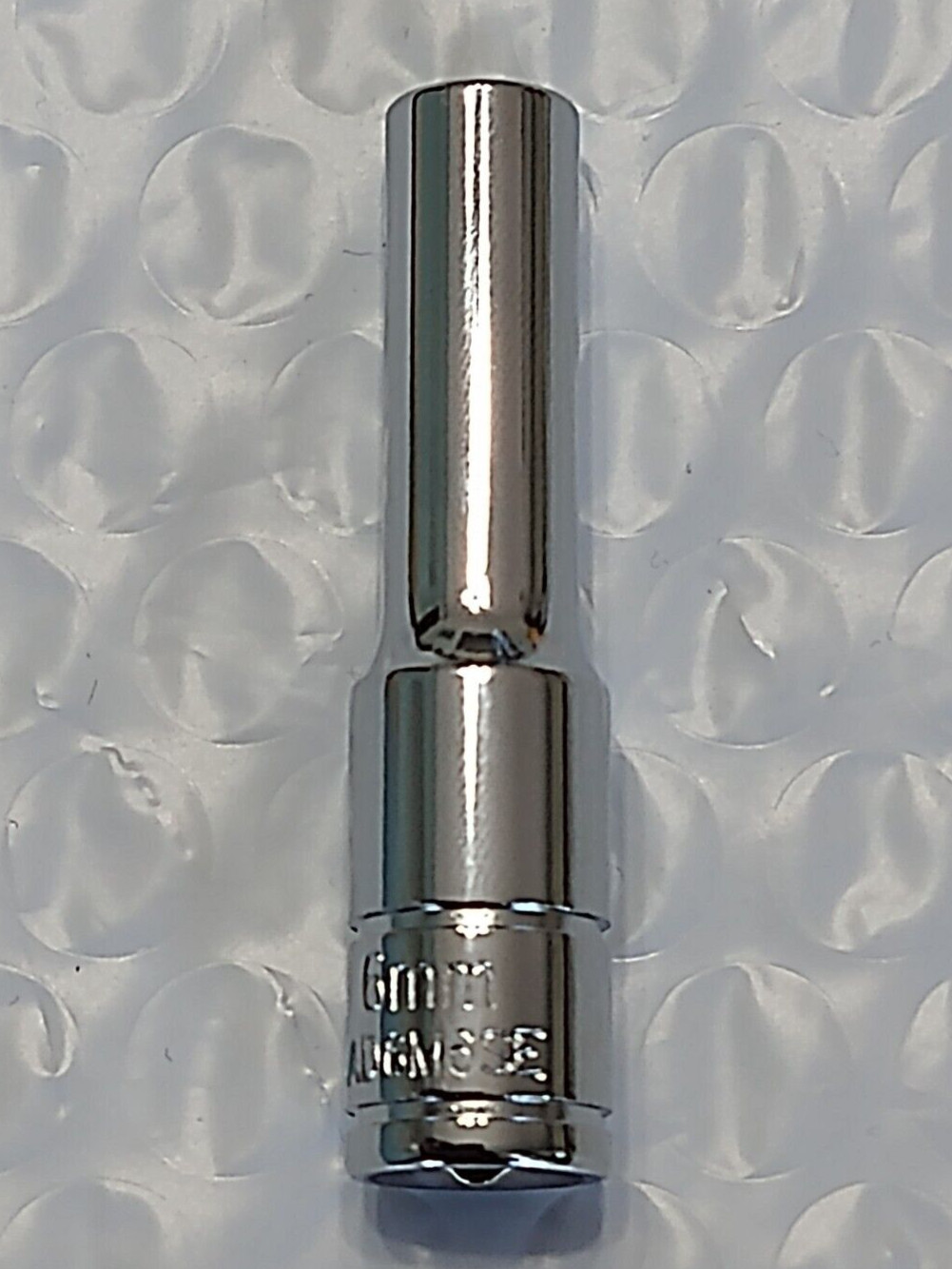 MATCO TOOLS «SILVER EAGLE» AD6M6SE, 1/4″ DRIVE, 6MM. SOCKET, DEEP, 6 POINT.