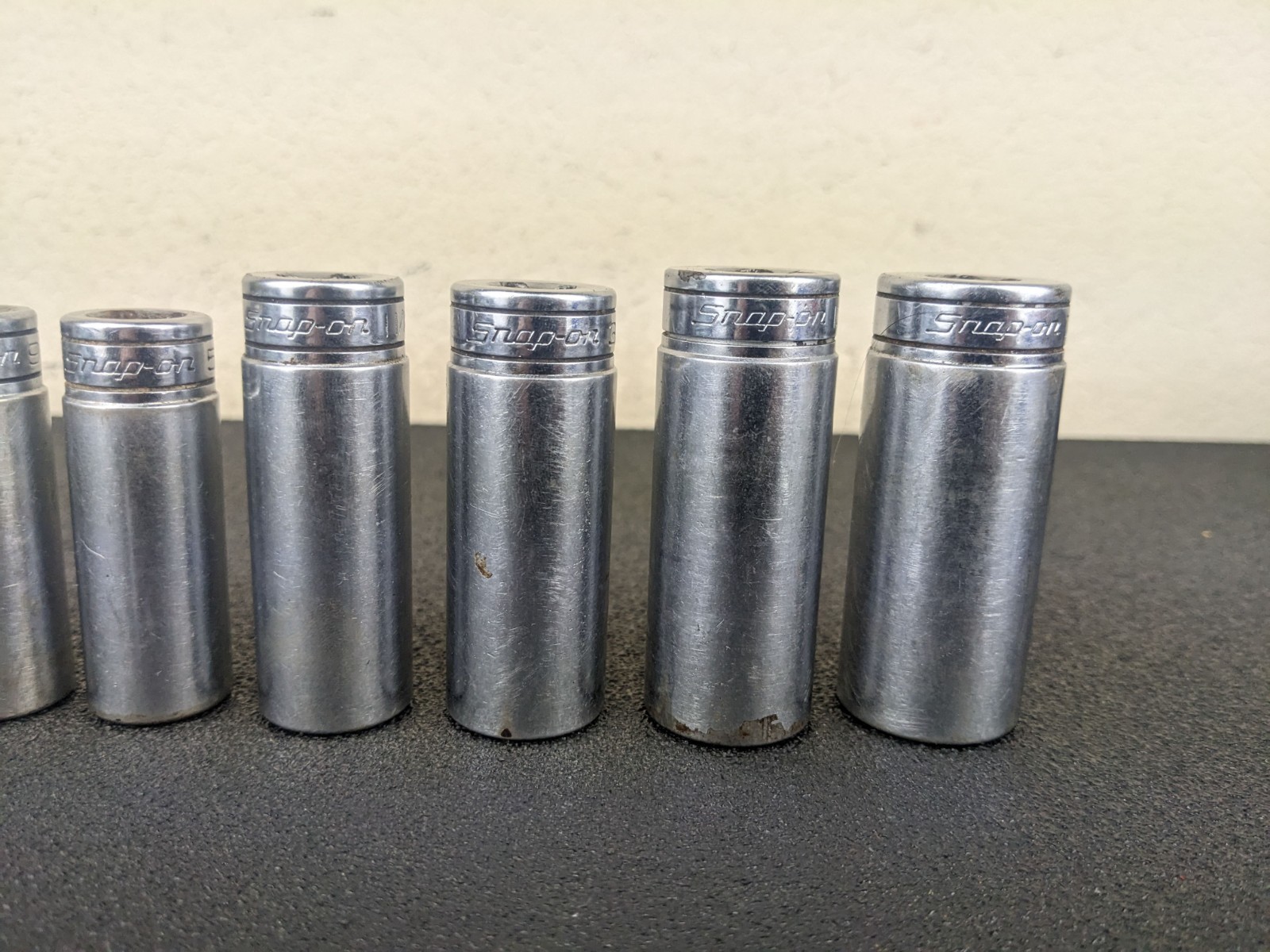 #bj202 Snap on Tools 211SFSY 3/8″ Drive Deep Chrome Socket Set Socket Set