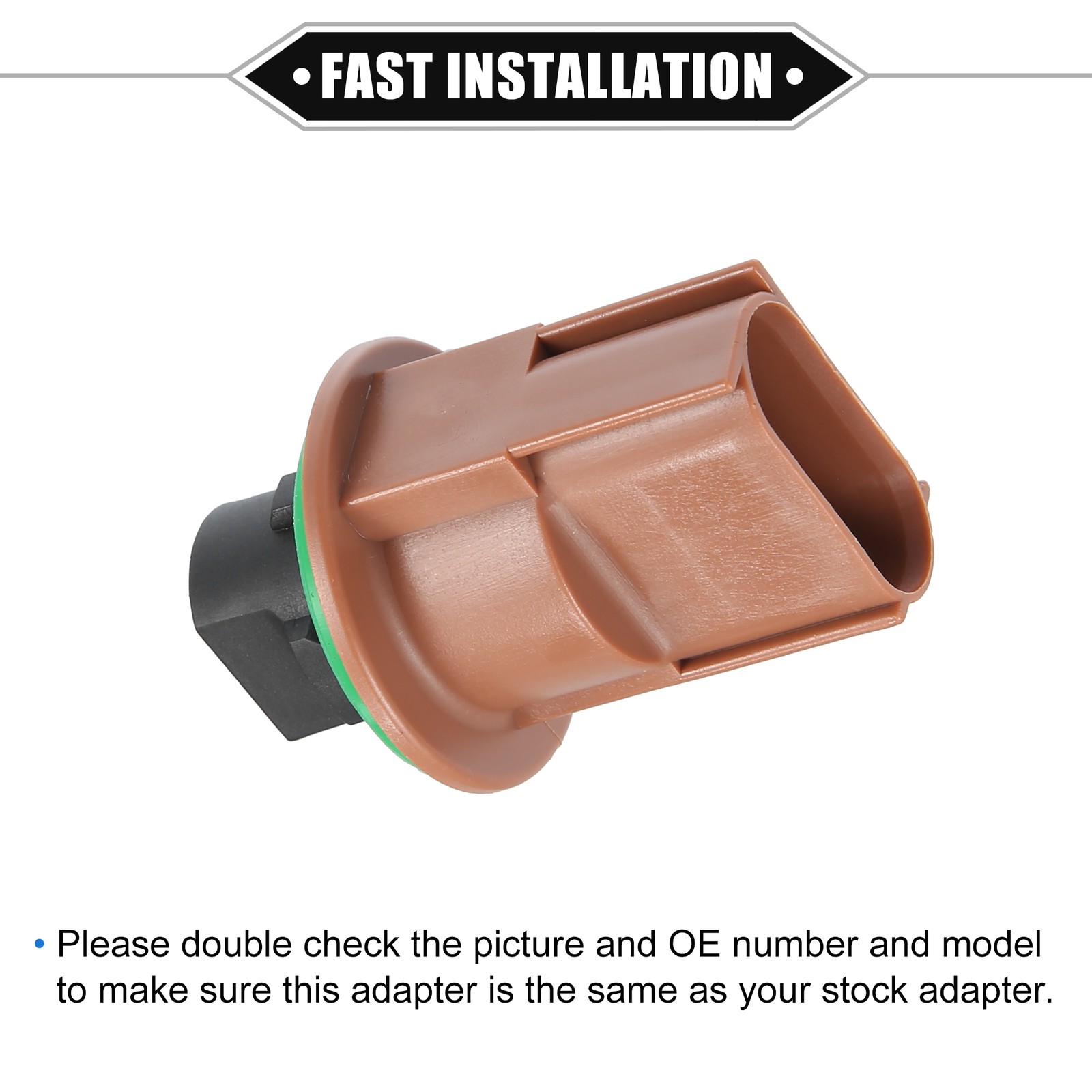No.68091384AB Fog Light Socket for Lincoln MKZ 2010-2012 for Ford F-150 15-17