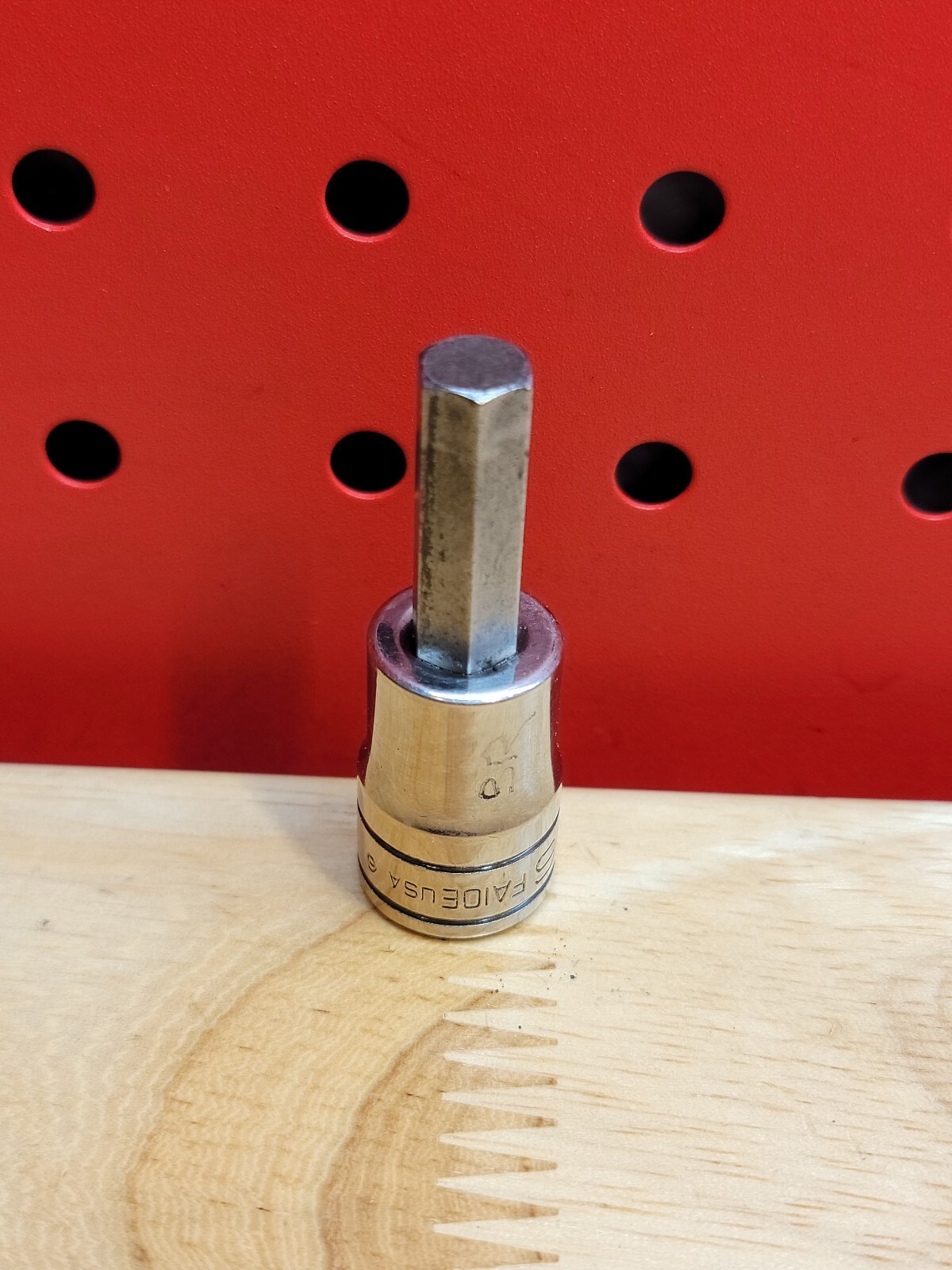 Snap-on FA10E 5/16″ 3/8” Drive SAE Hex Bit Allen Socket Driver See Details