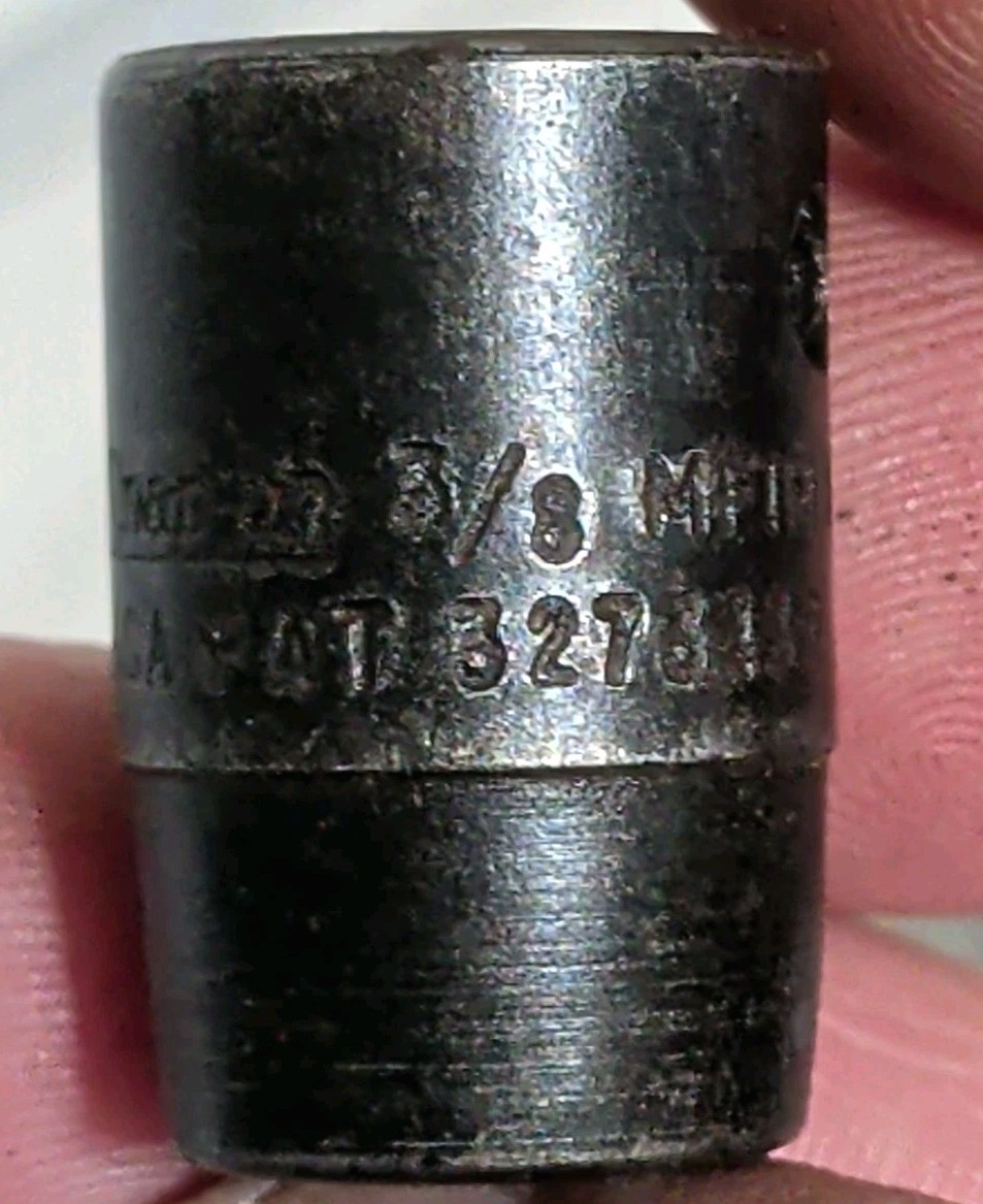 39pc. 3/8” Drive Sockets USA Made Craftsman, Sk, Thorsen, Williams,Snap On Etc.