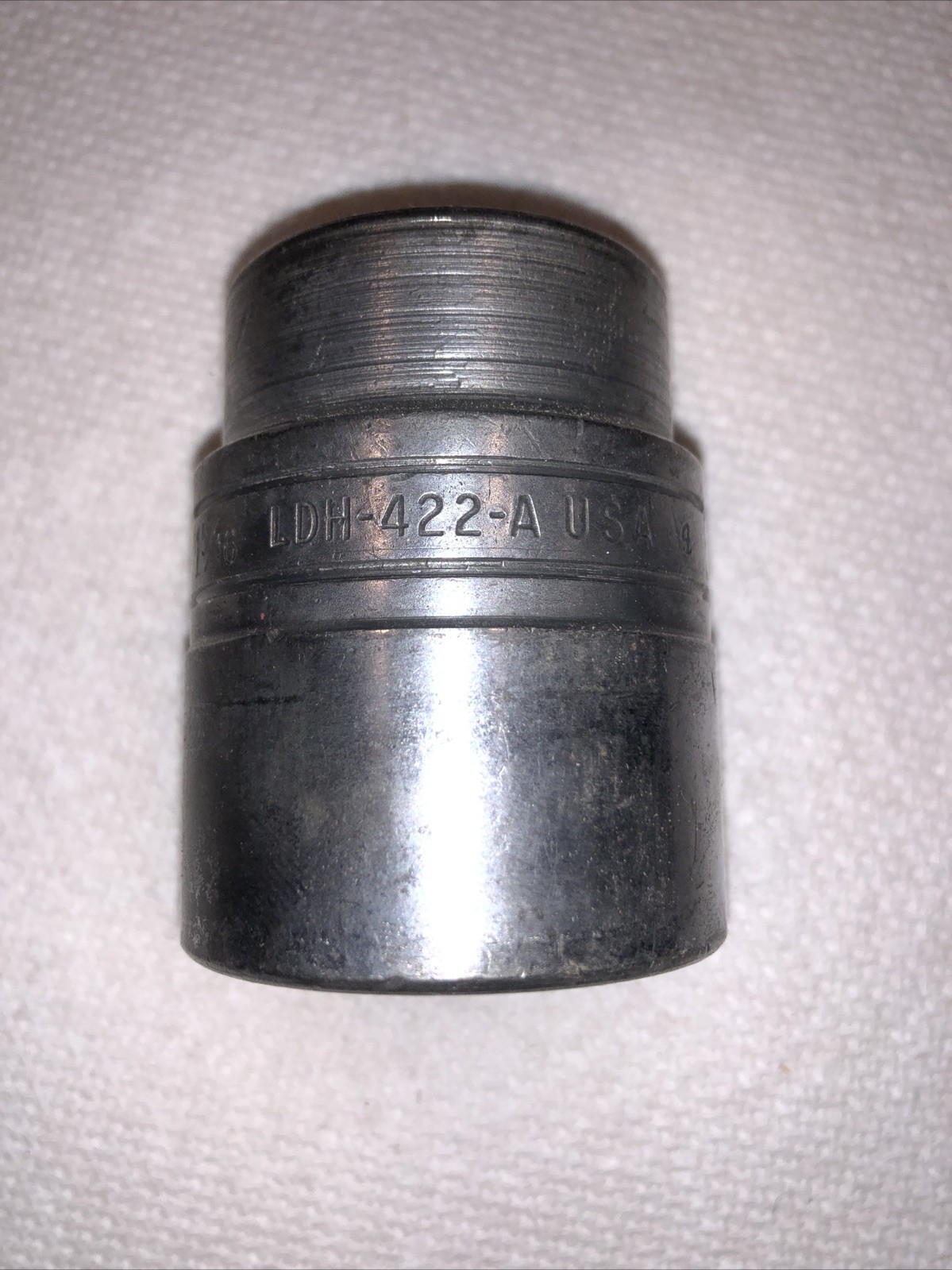 VTG 1954 Snap-On LDH-422A 3/4” Drive 12 Point 1-5/16” Shallow Socket SNAPON
