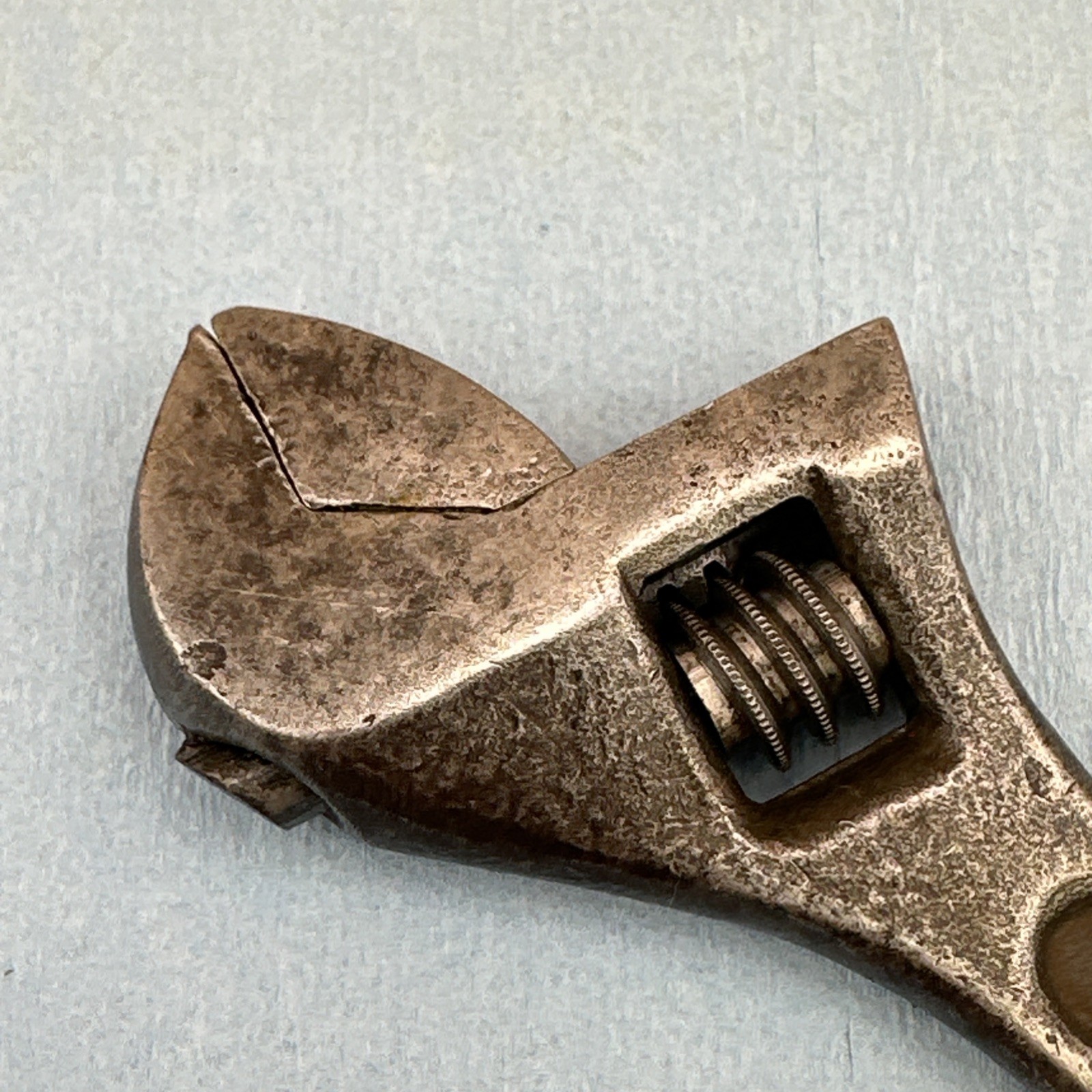Crescent Tool Co Adjustable Wrench 8″ Vintage, Made in USA, Jamestown NY