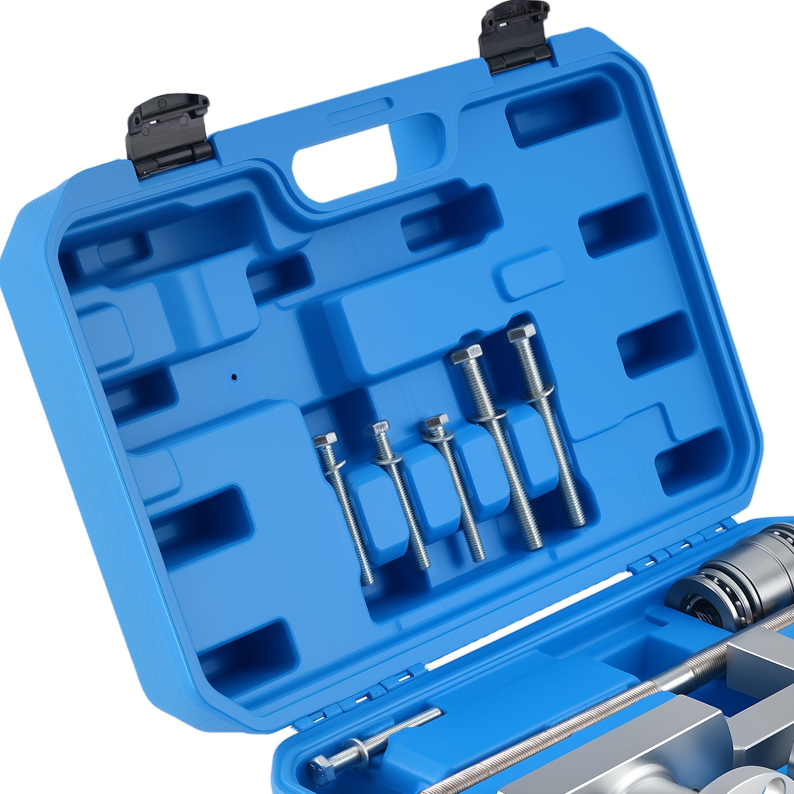 Crankshaft Pulley Removal Install Tool Kit for Land Rover Jaguar 3.0 V6, 5.0 V8