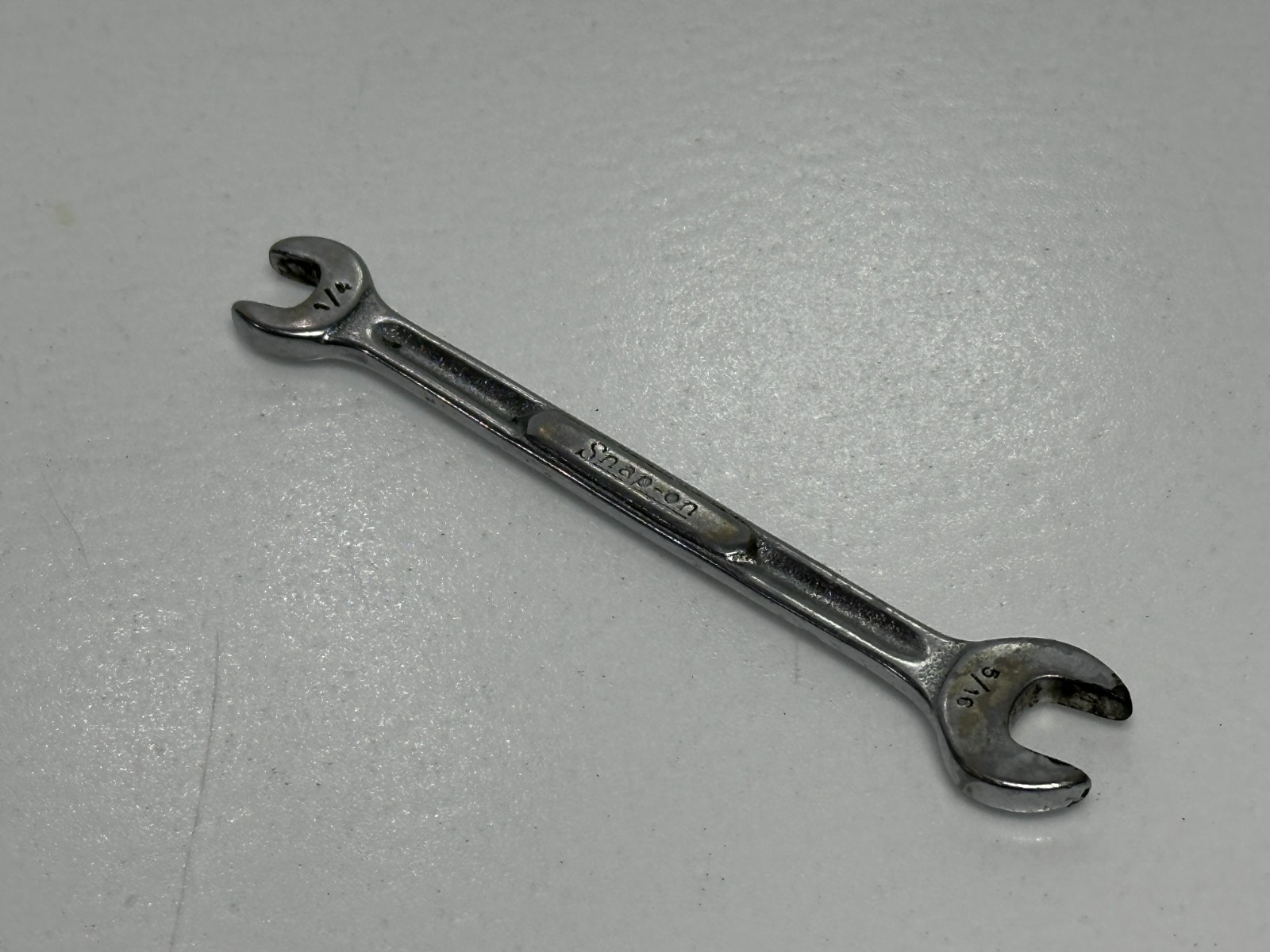 Snap-on Tools USA VS810 SAE 1/4″ x 5/16″ Open End Ignition Wrench