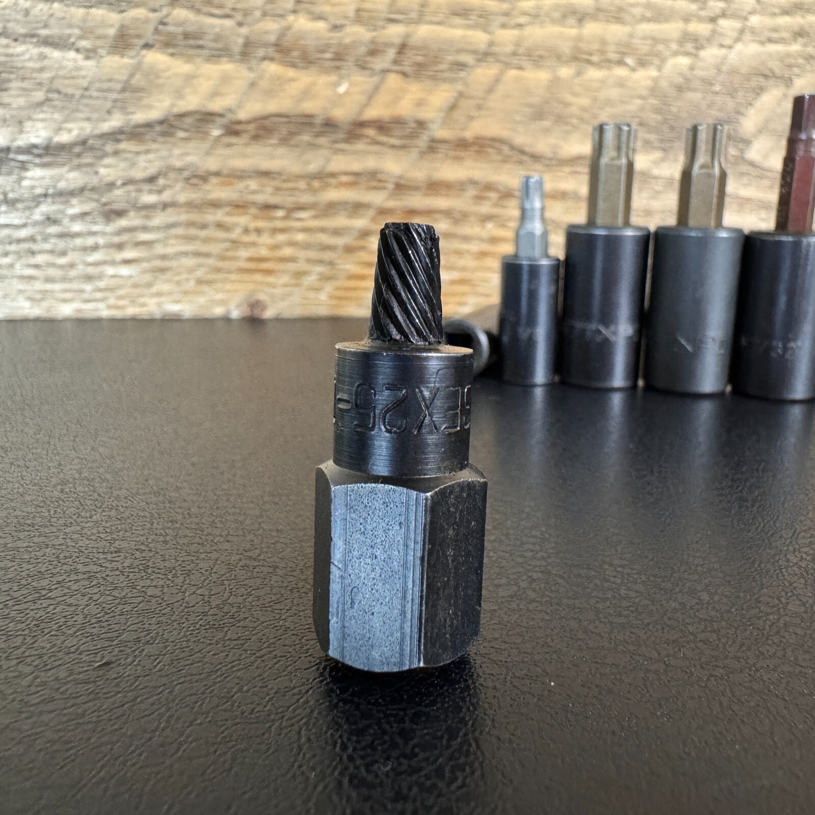 7pc Lot Matco Tools Torx & Hex Bit Sockets 1/4″ & 3/8″ Drive, T30, T45, T47 USA