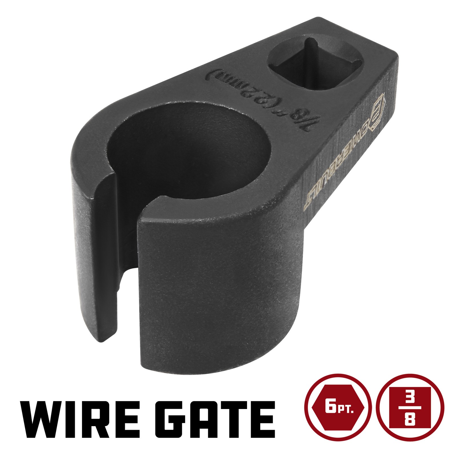 Powerbuilt 3/8 Inch Drive 7/8 Inch 22 Milimeter Oxygen 02 Sensor Socket – 648691