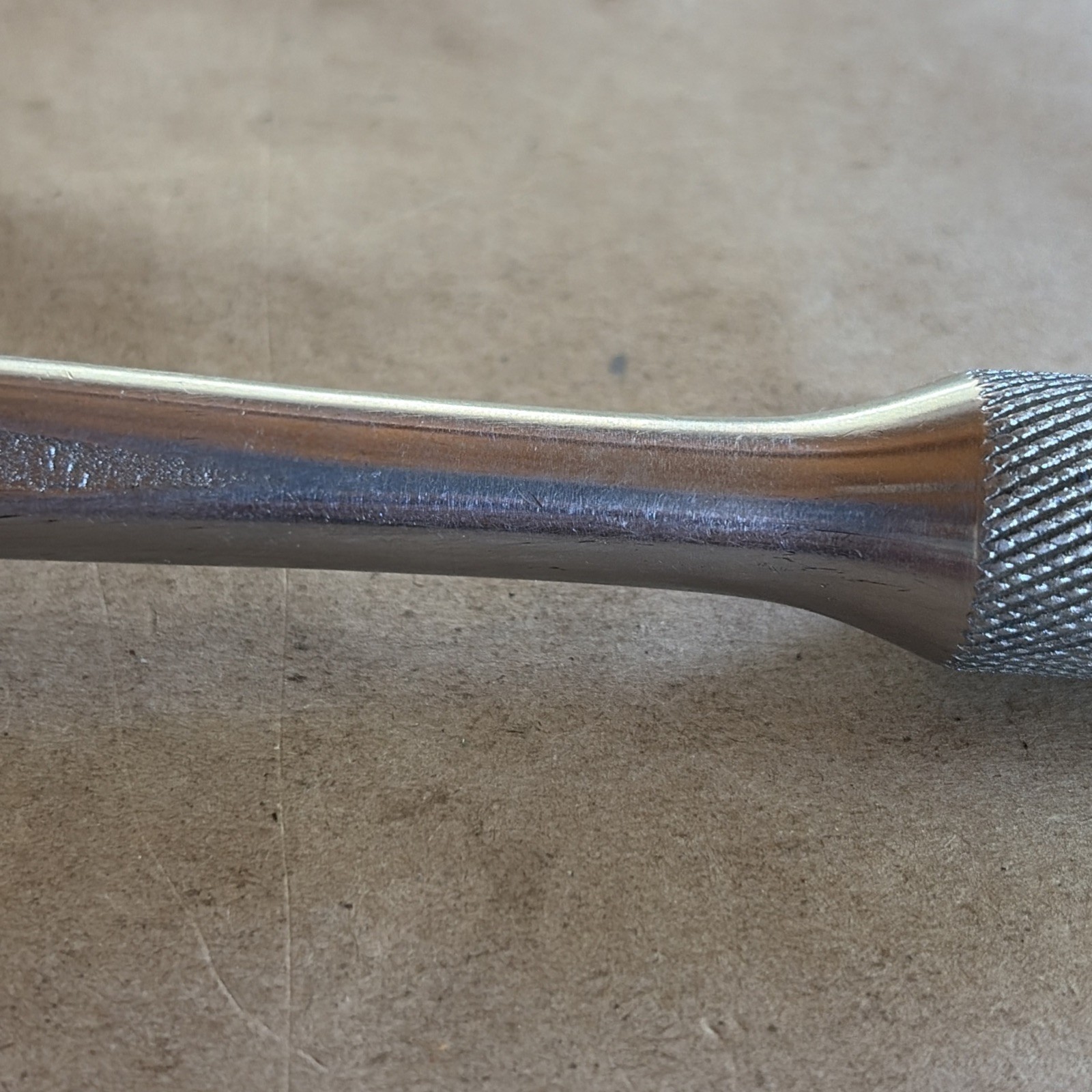 Vintage J.H. Williams No. S-52 Superratchet 1/2″ Drive 11″ With Knurled Handle